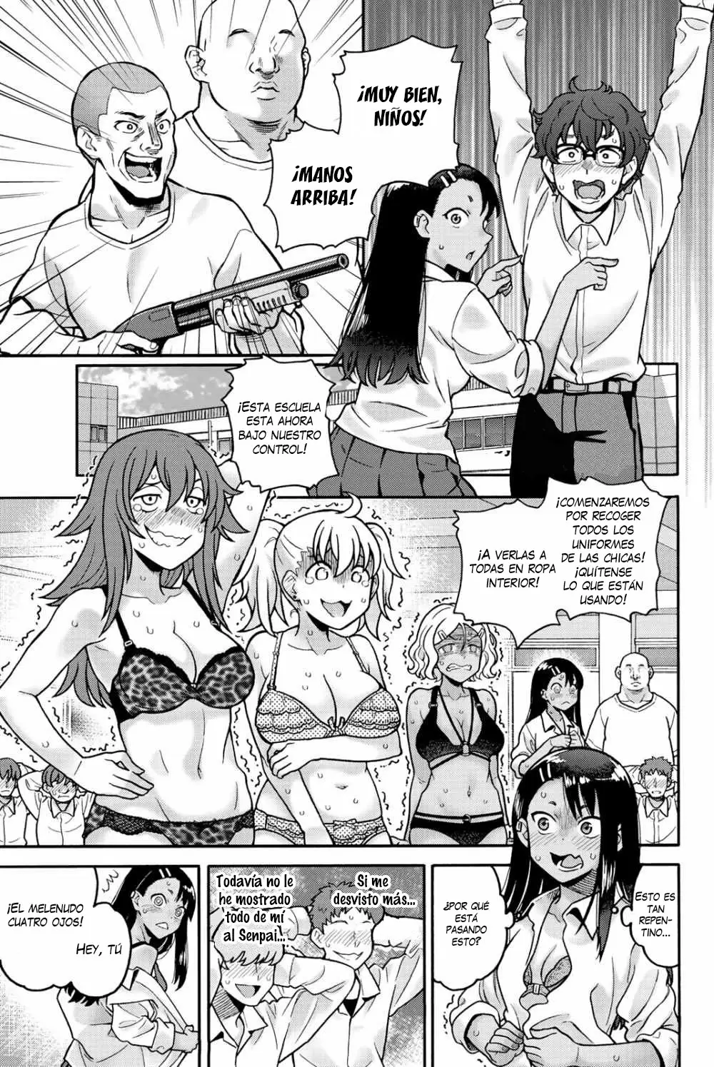 Please don't bully me, Nagatoro capítulo 80.2, página 22