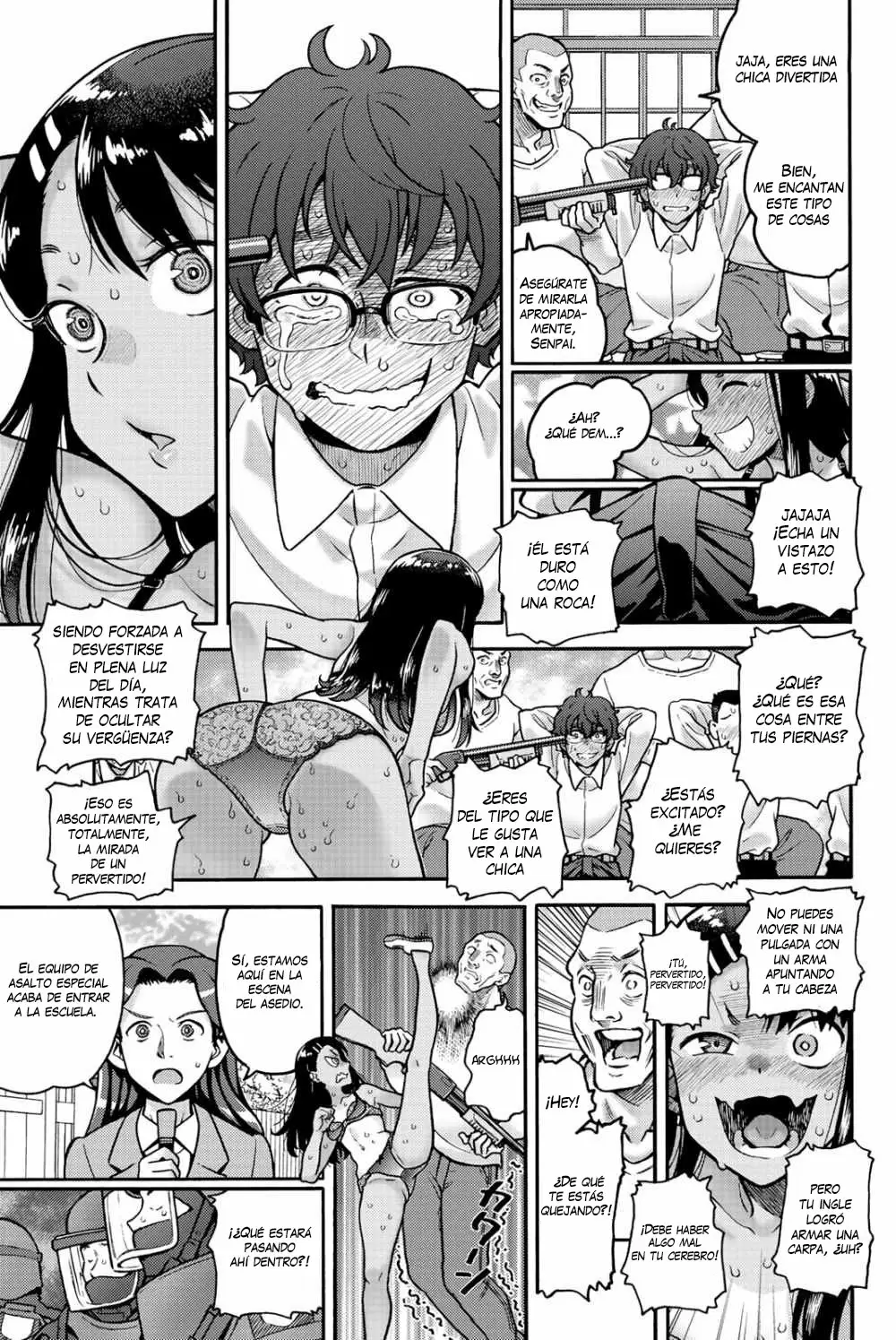 Please don't bully me, Nagatoro capítulo 80.2, página 24