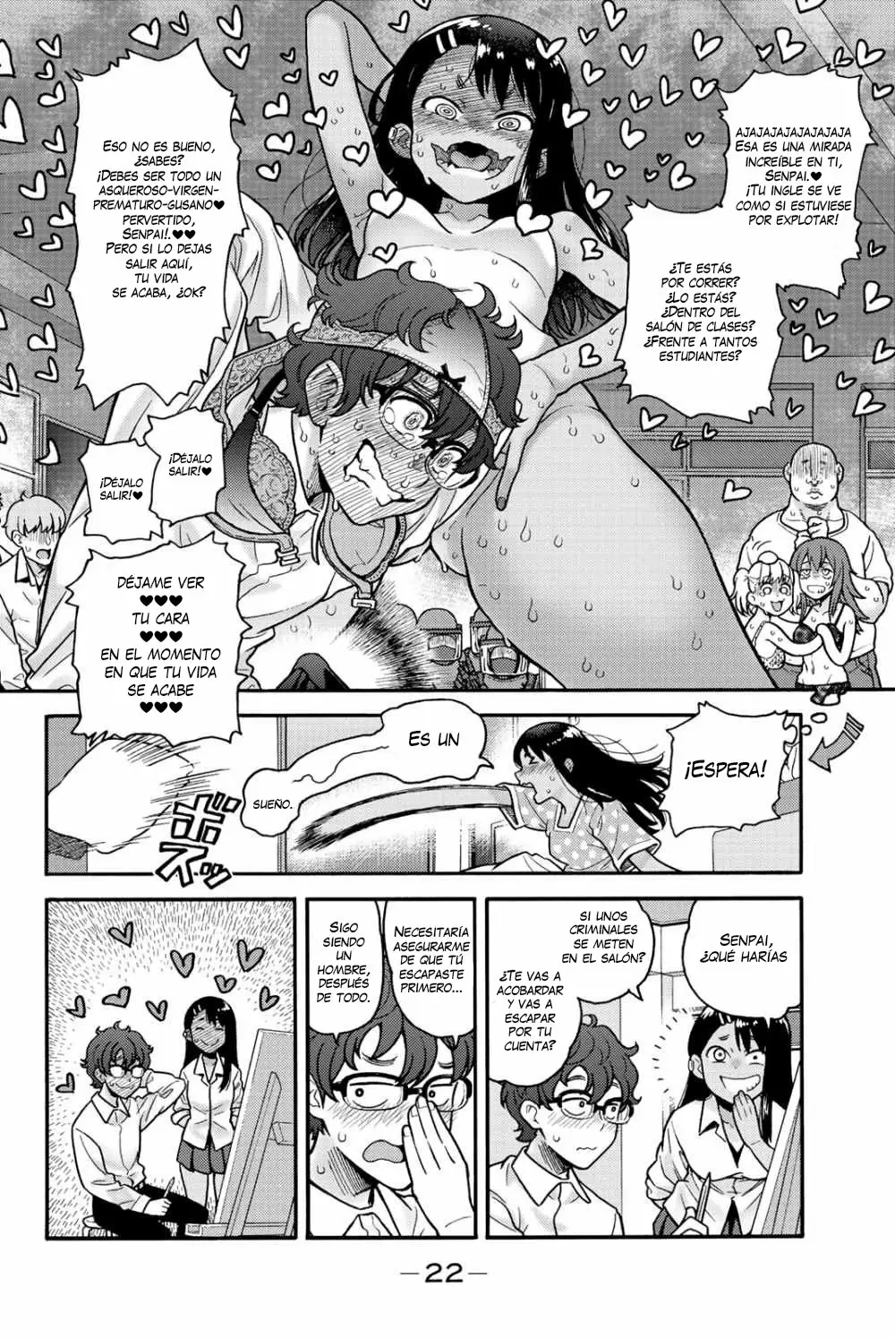 Please don't bully me, Nagatoro capítulo 80.2, página 25