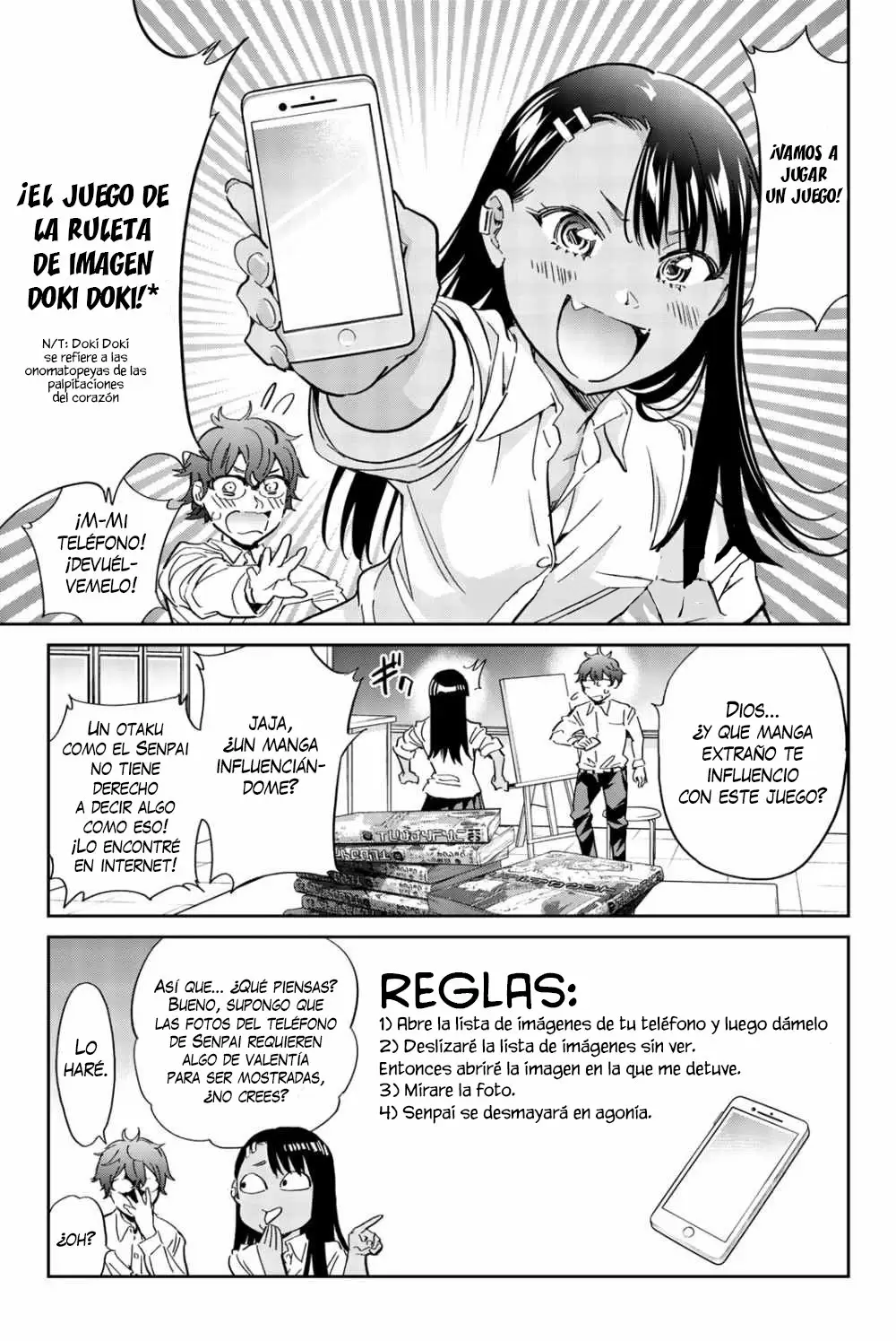 Please don't bully me, Nagatoro capítulo 80.2, página 26