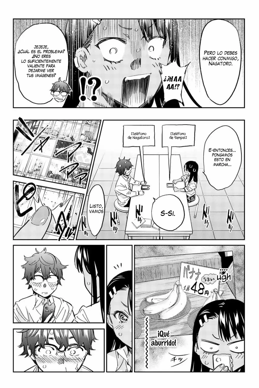 Please don't bully me, Nagatoro capítulo 80.2, página 27