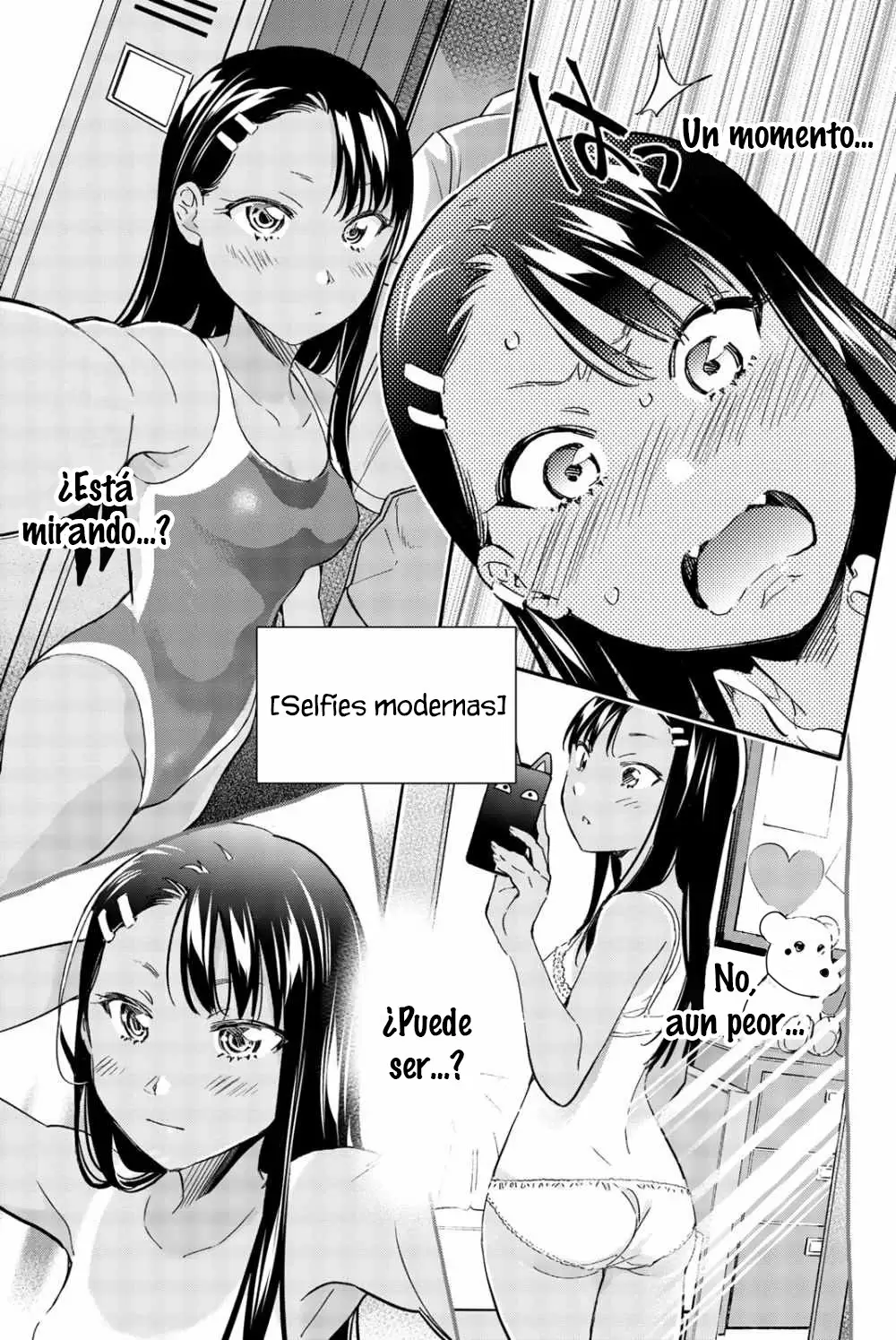 Please don't bully me, Nagatoro capítulo 80.2, página 28
