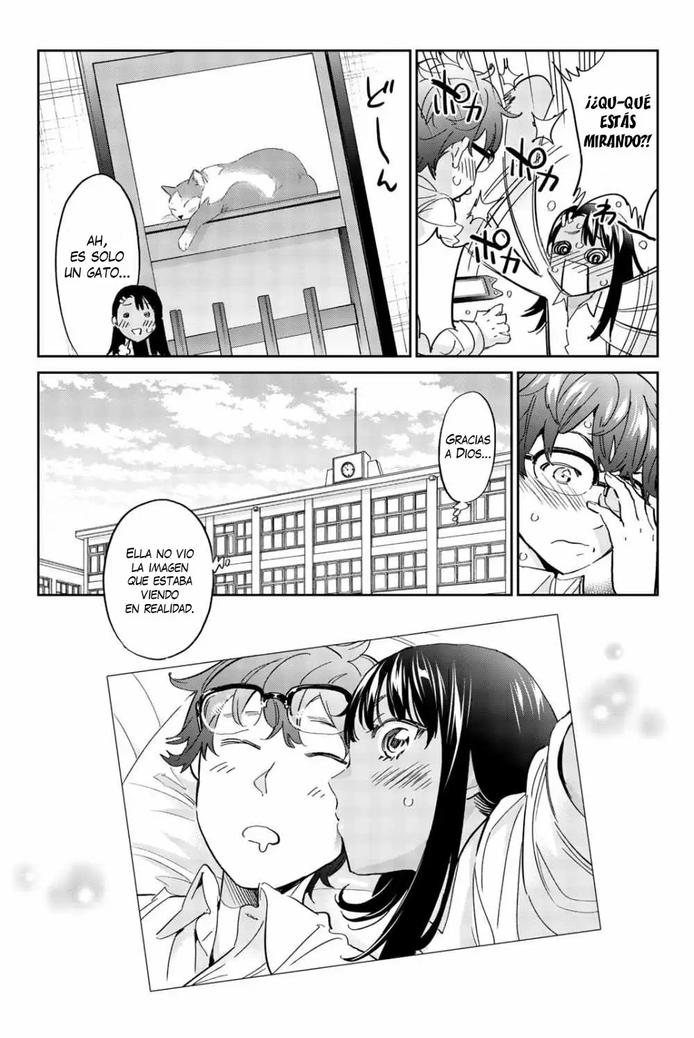 Please don't bully me, Nagatoro capítulo 80.2, página 29