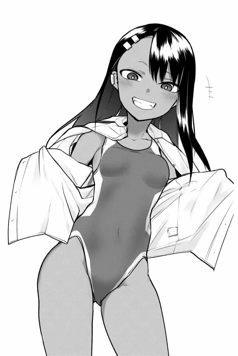 Please don't bully me, Nagatoro capítulo 80.2, página 30