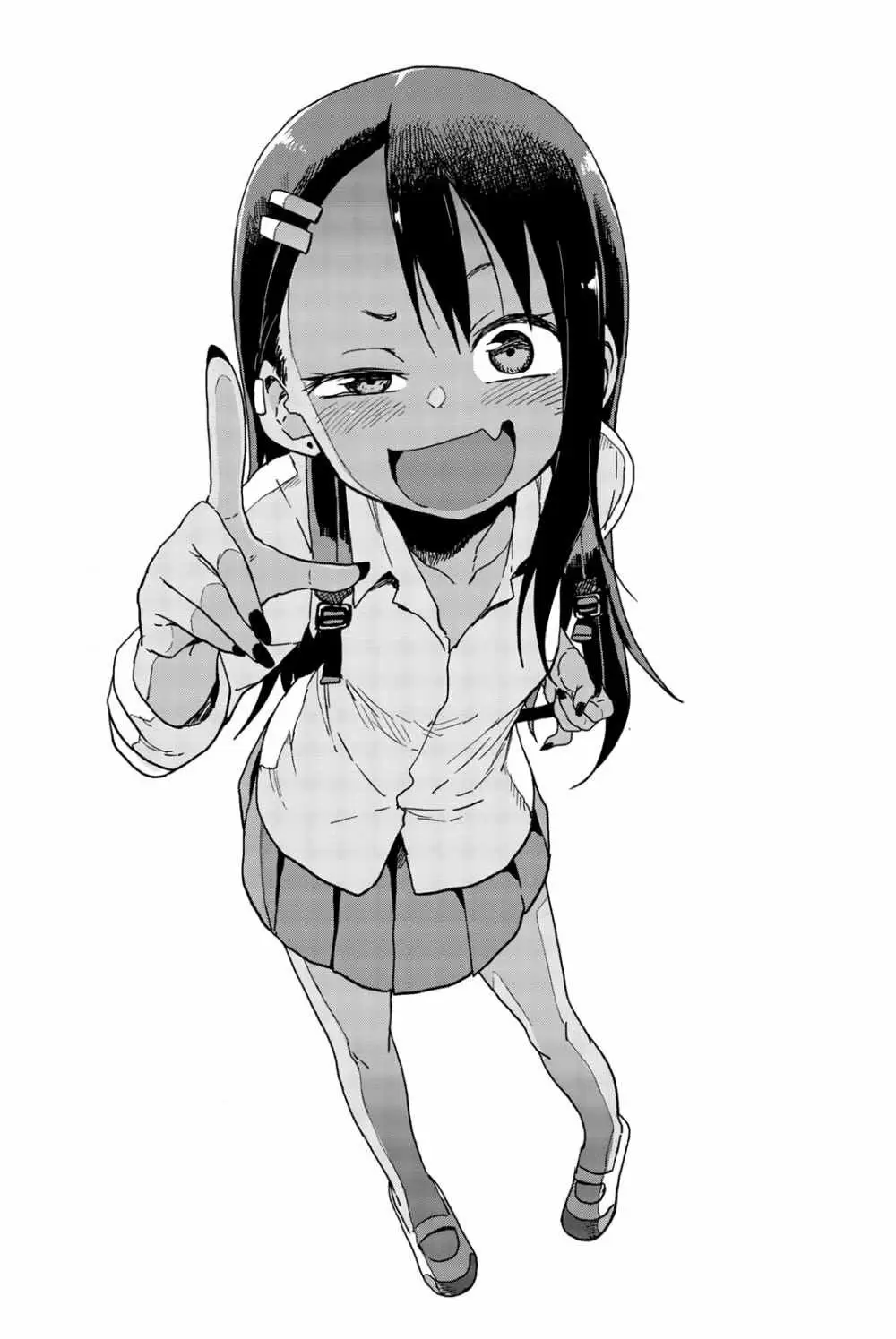 Please don't bully me, Nagatoro capítulo 80.2, página 31