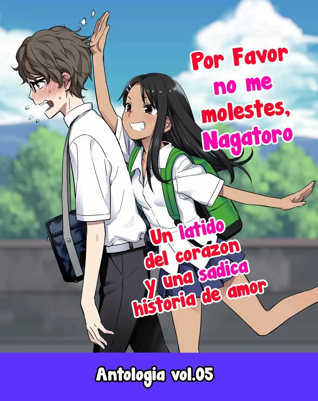 Please don't bully me, Nagatoro capítulo 80.3, página 1