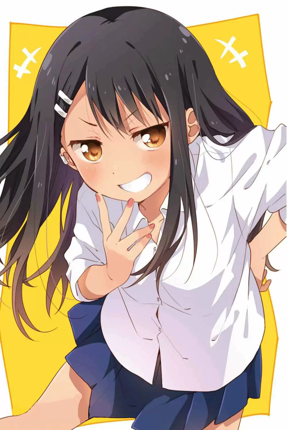 Please don't bully me, Nagatoro capítulo 80.3, página 8