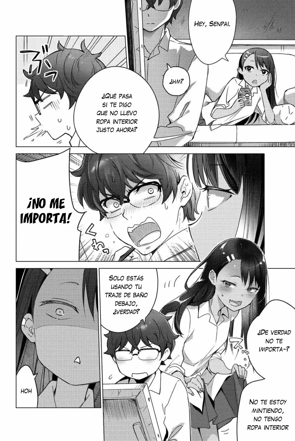 Please don't bully me, Nagatoro capítulo 80.3, página 11