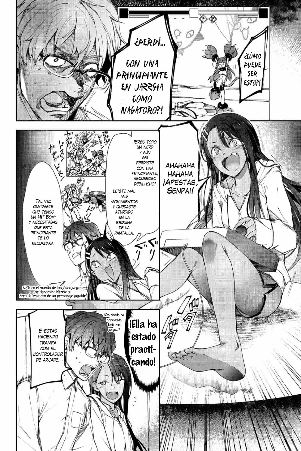 Please don't bully me, Nagatoro capítulo 80.3, página 13