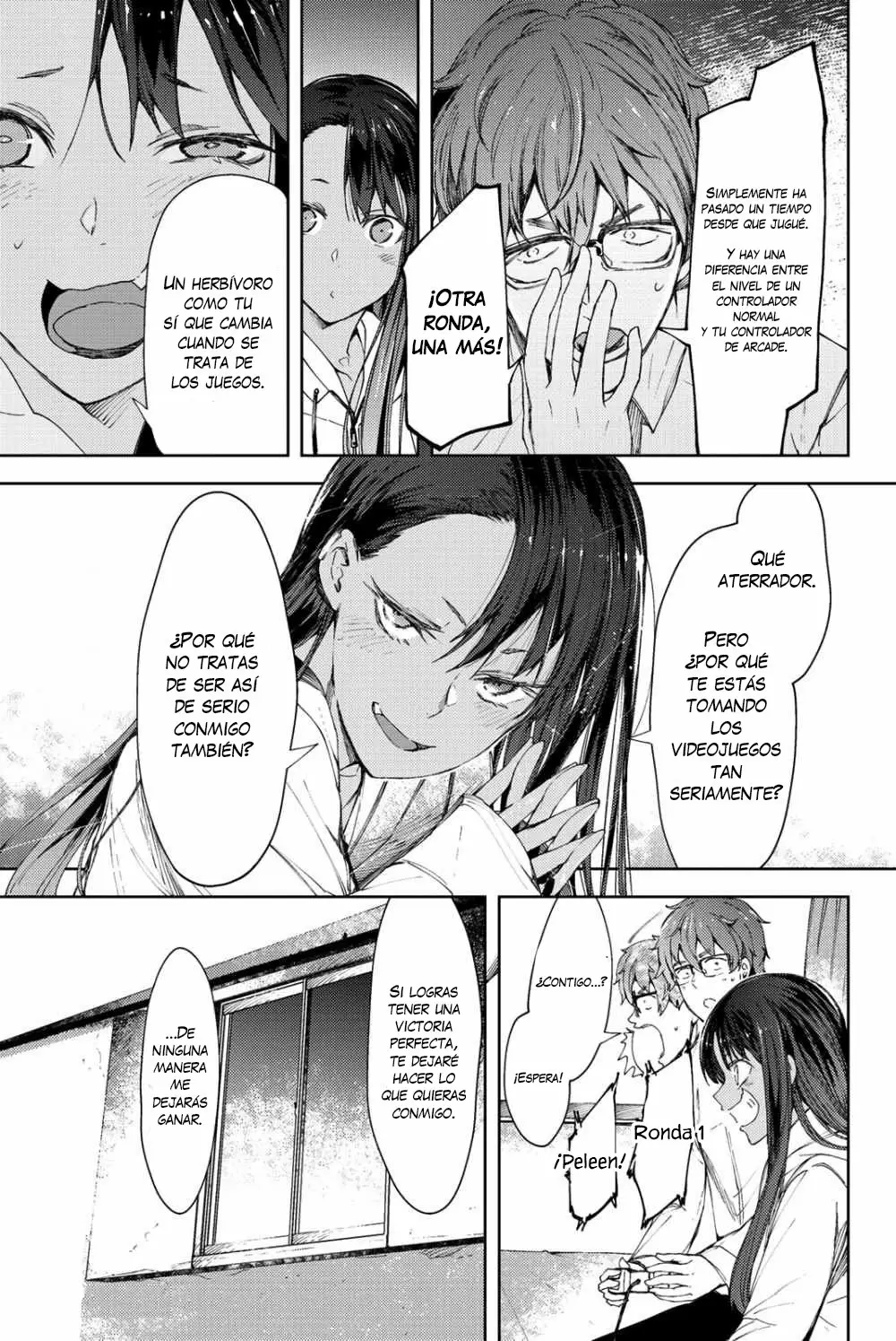 Please don't bully me, Nagatoro capítulo 80.3, página 14