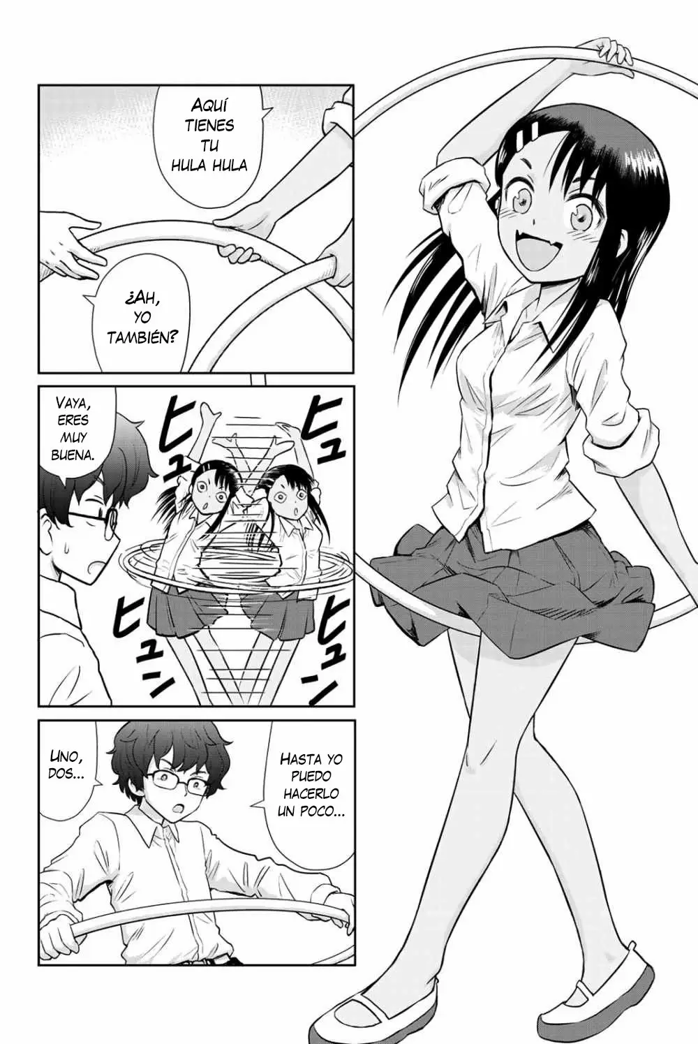 Please don't bully me, Nagatoro capítulo 80.3, página 16