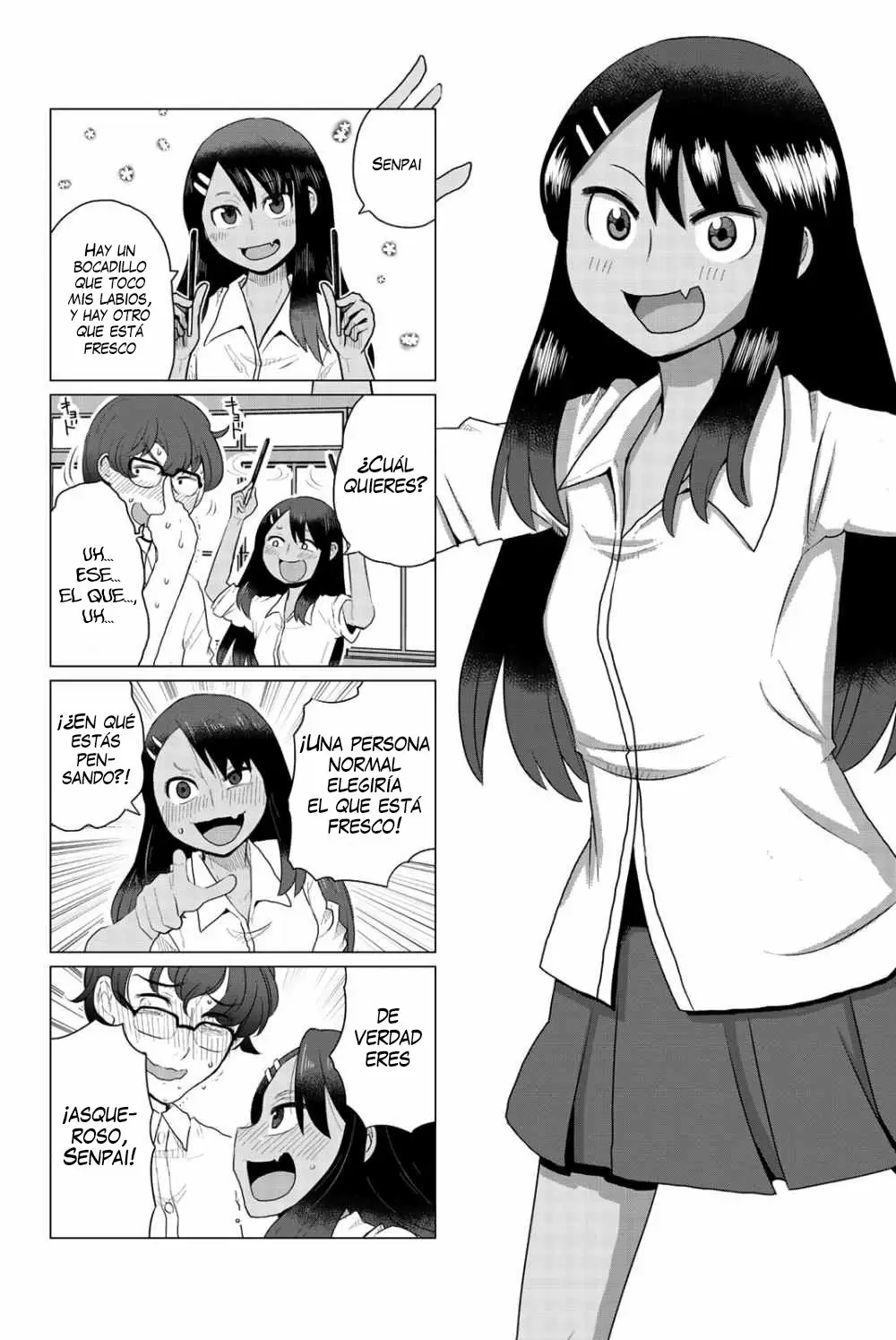 Please don't bully me, Nagatoro capítulo 80.3, página 20