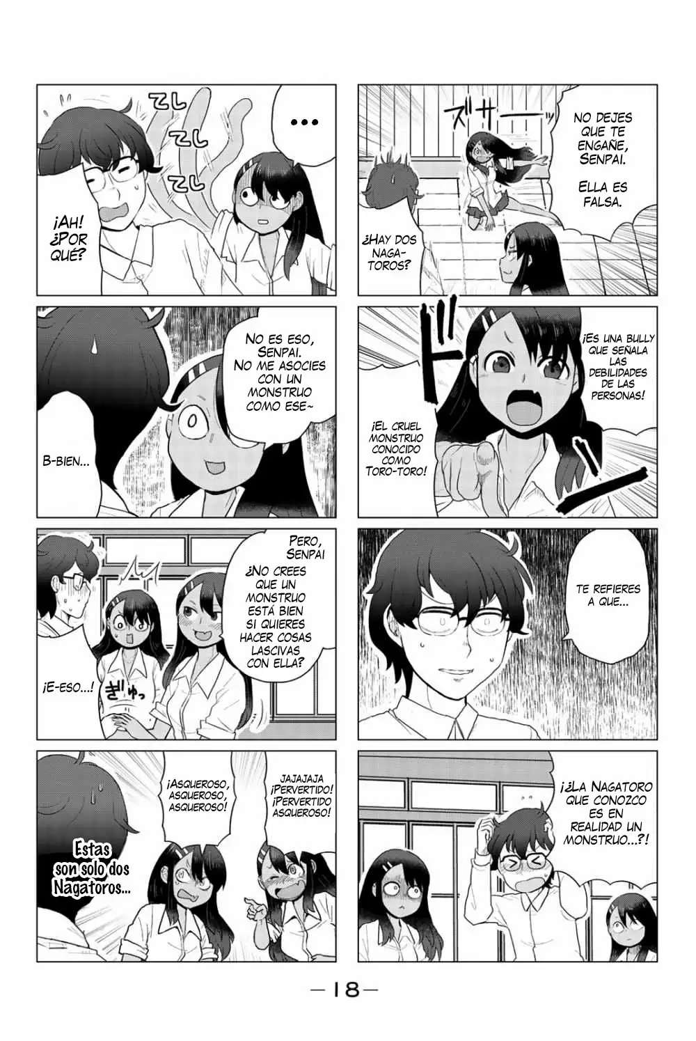 Please don't bully me, Nagatoro capítulo 80.3, página 21