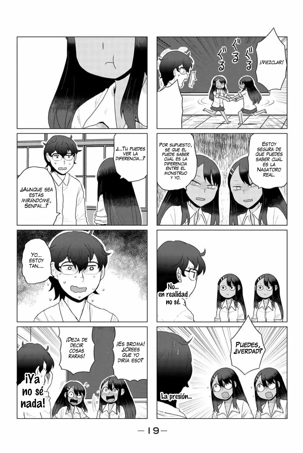 Please don't bully me, Nagatoro capítulo 80.3, página 22