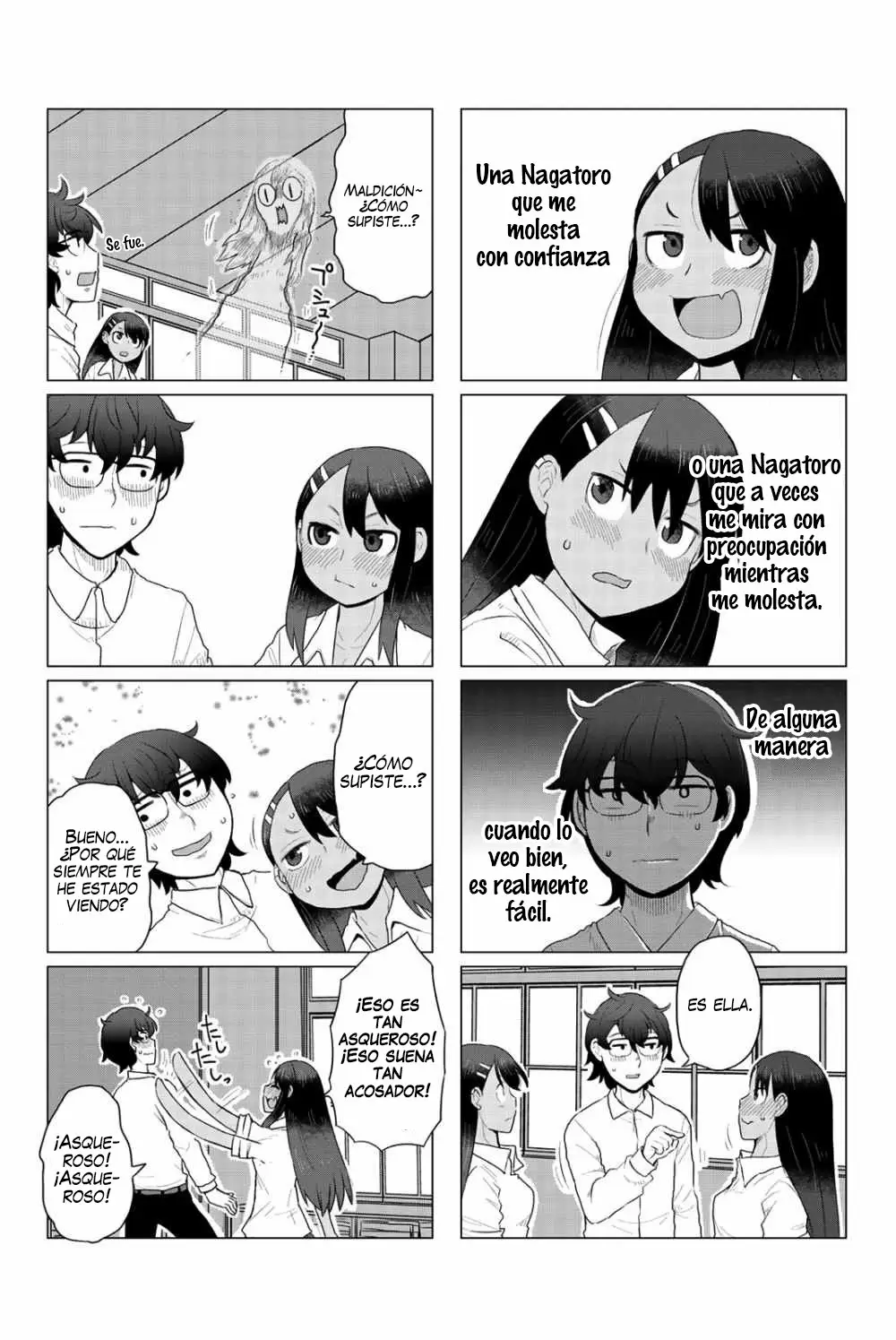 Please don't bully me, Nagatoro capítulo 80.3, página 25