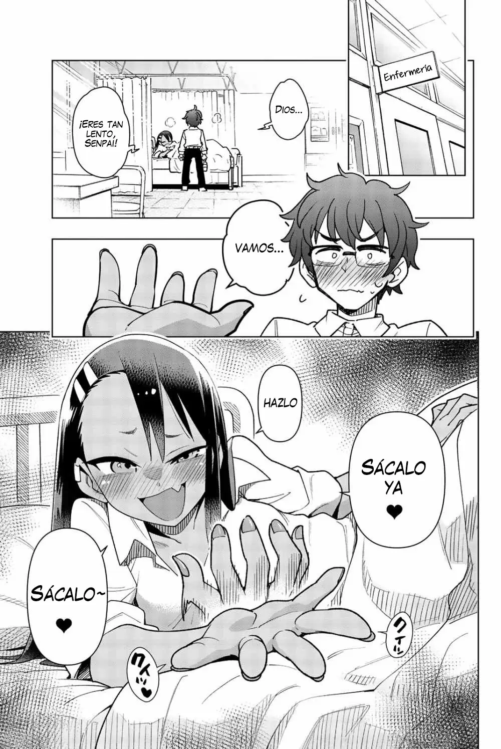 Please don't bully me, Nagatoro capítulo 80.3, página 26