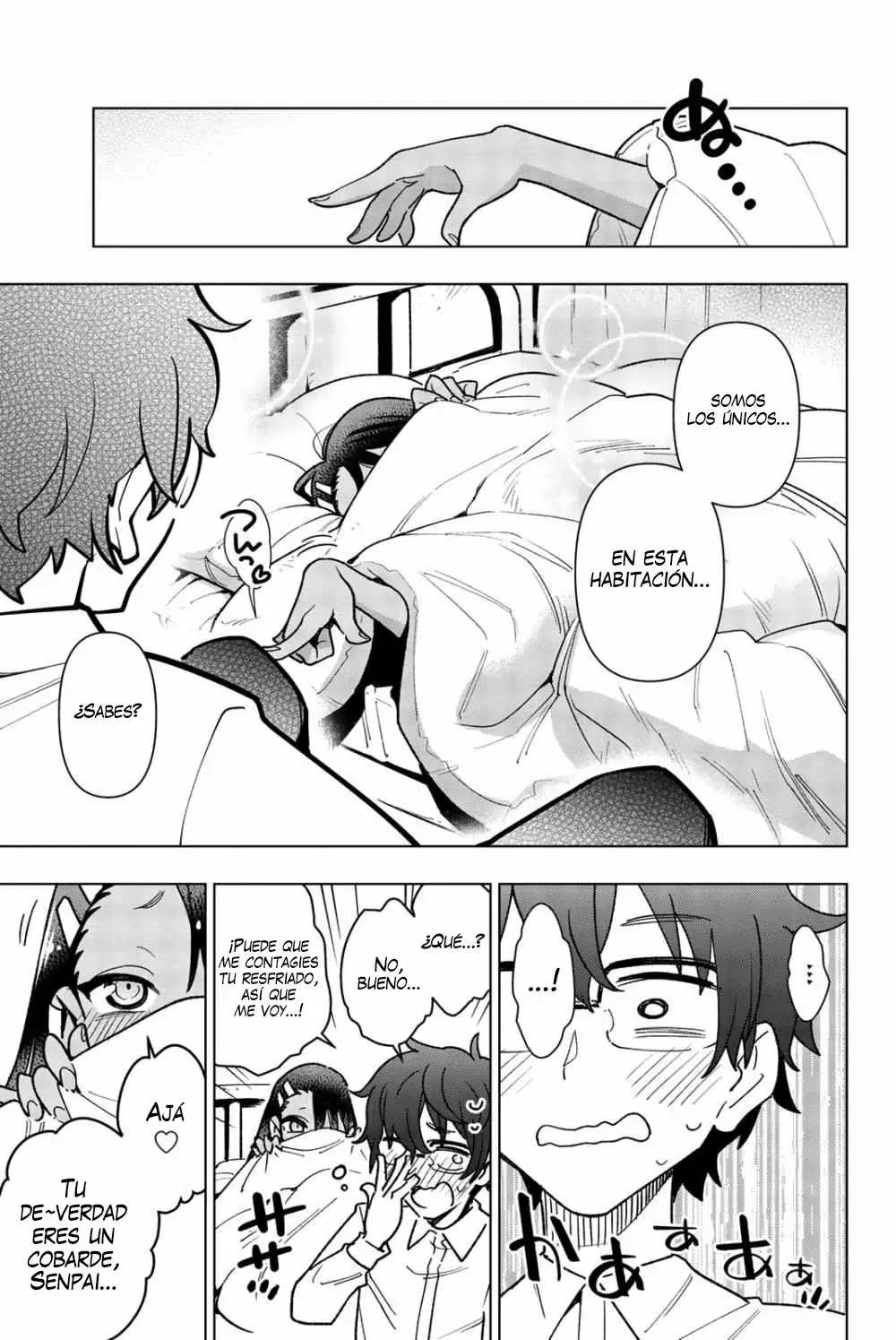 Please don't bully me, Nagatoro capítulo 80.3, página 29