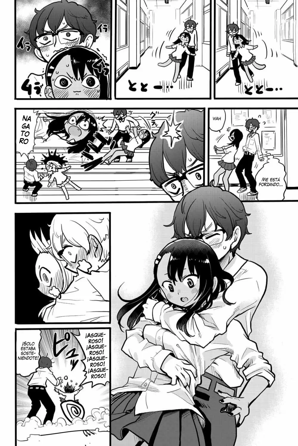 Please don't bully me, Nagatoro capítulo 80.3, página 33