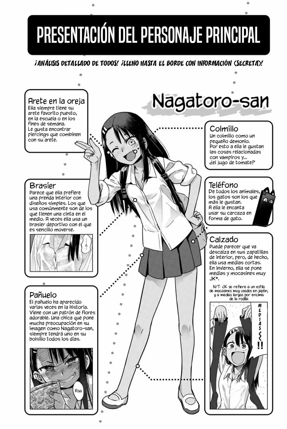 Please don't bully me, Nagatoro capítulo 80.4, página 4