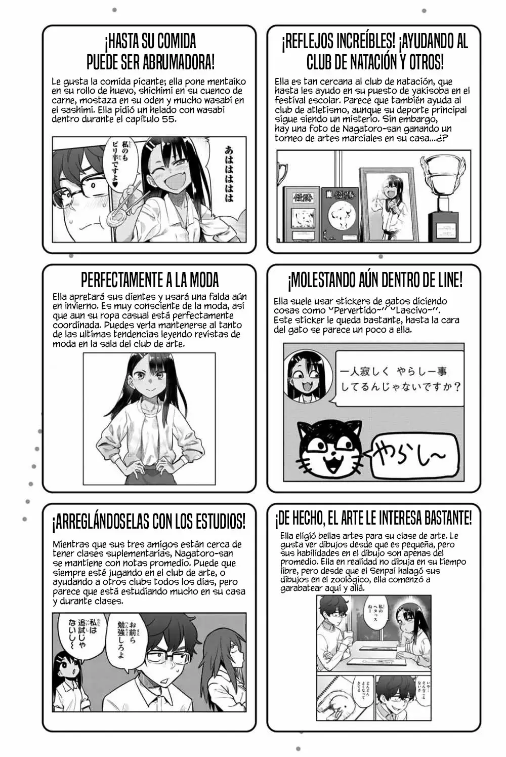 Please don't bully me, Nagatoro capítulo 80.4, página 6