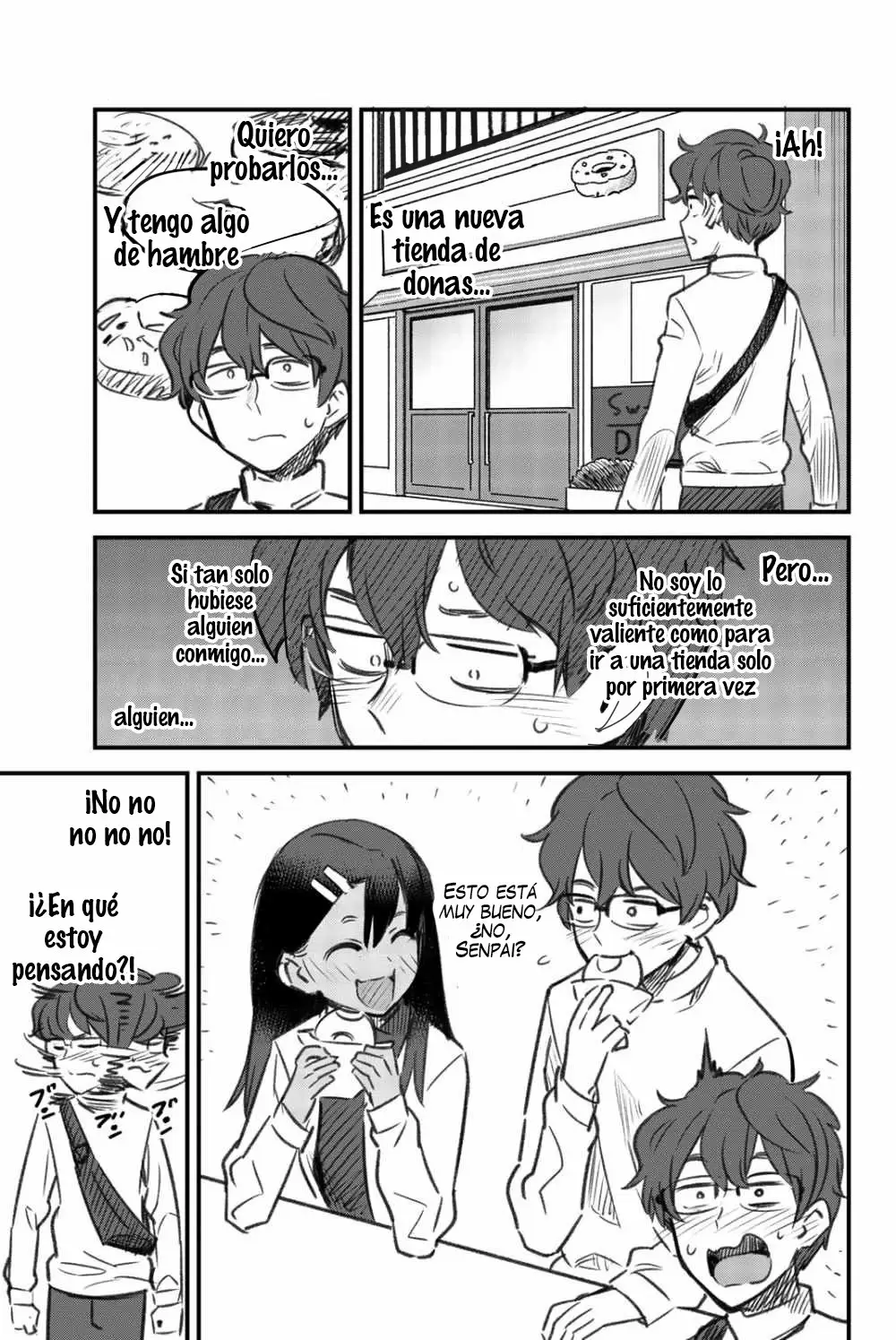 Please don't bully me, Nagatoro capítulo 80.4, página 7