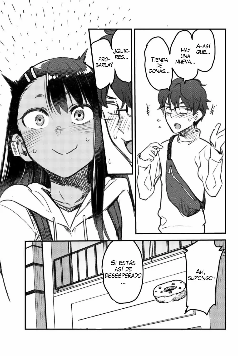Please don't bully me, Nagatoro capítulo 80.4, página 9