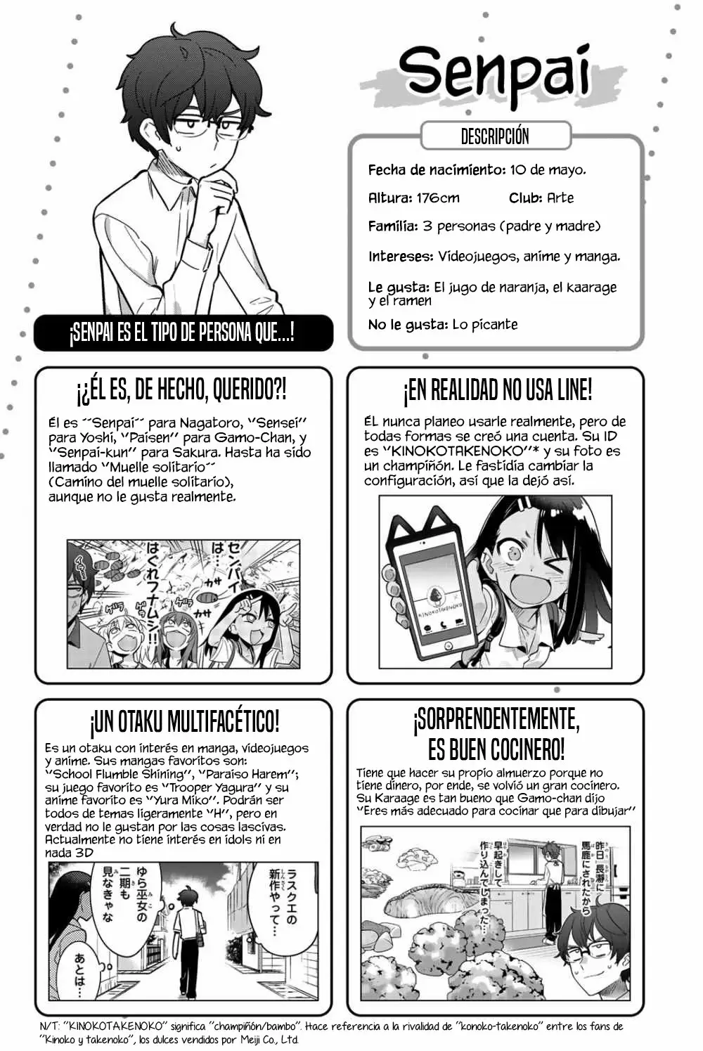 Please don't bully me, Nagatoro capítulo 80.4, página 11