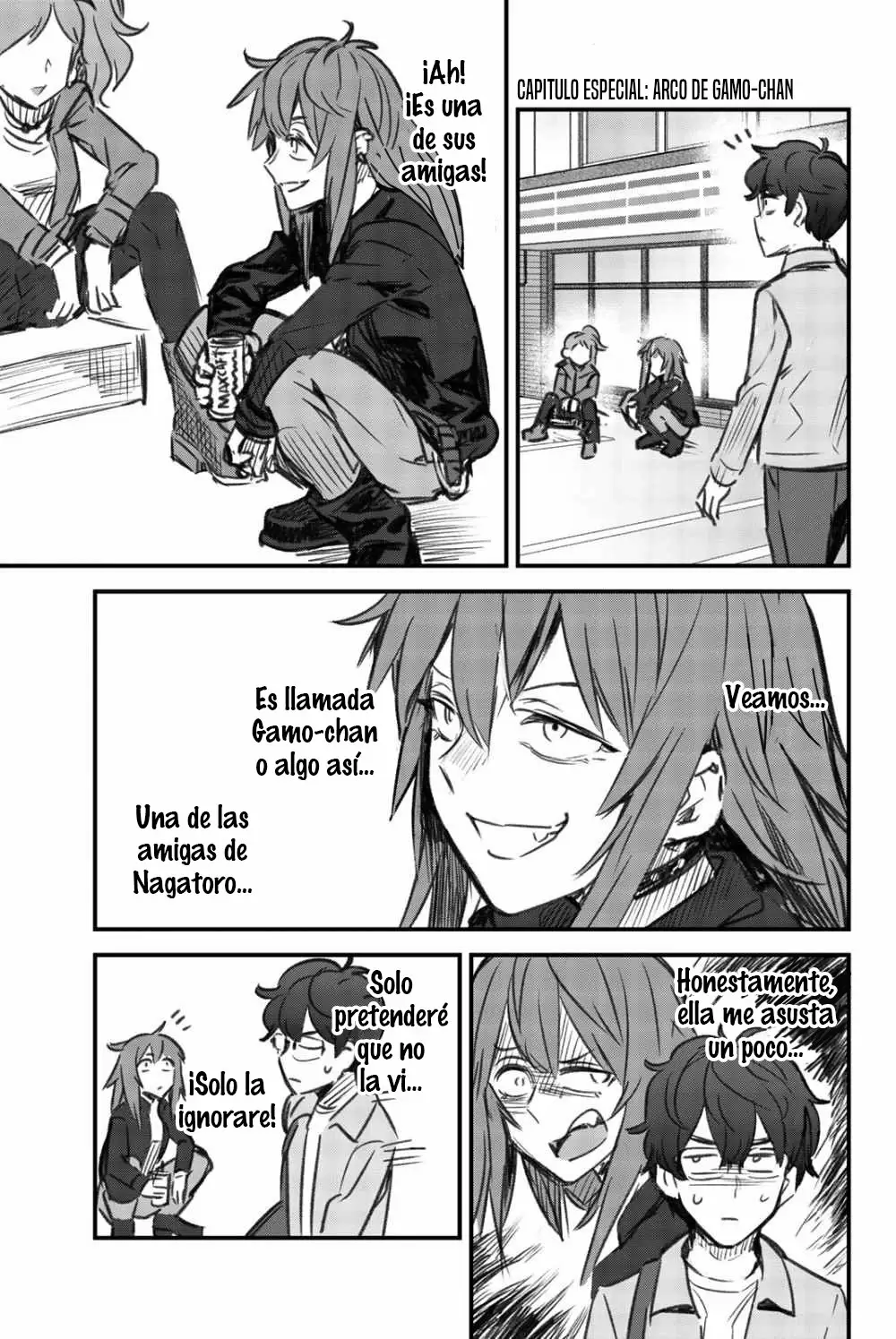 Please don't bully me, Nagatoro capítulo 80.4, página 13