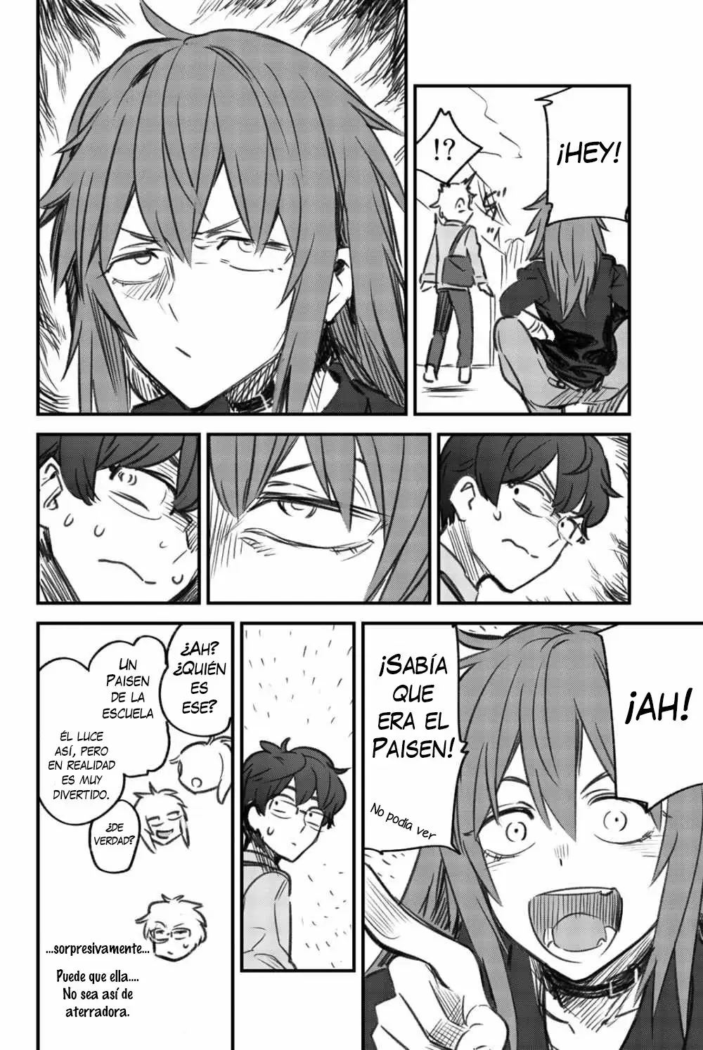 Please don't bully me, Nagatoro capítulo 80.4, página 14