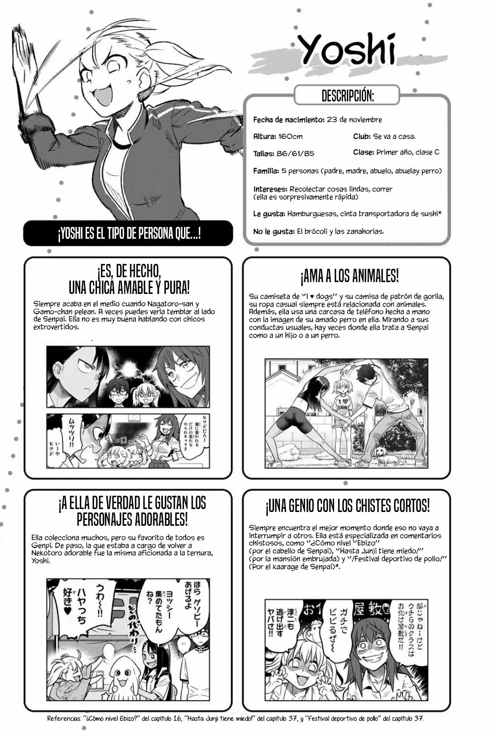 Please don't bully me, Nagatoro capítulo 80.4, página 15