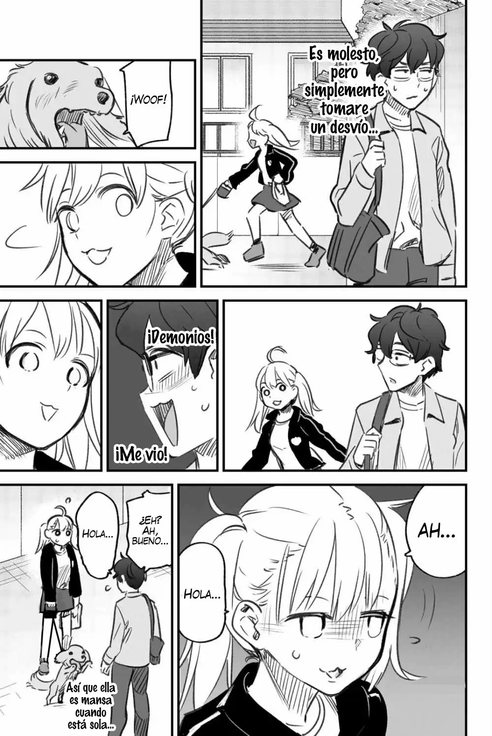 Please don't bully me, Nagatoro capítulo 80.4, página 17