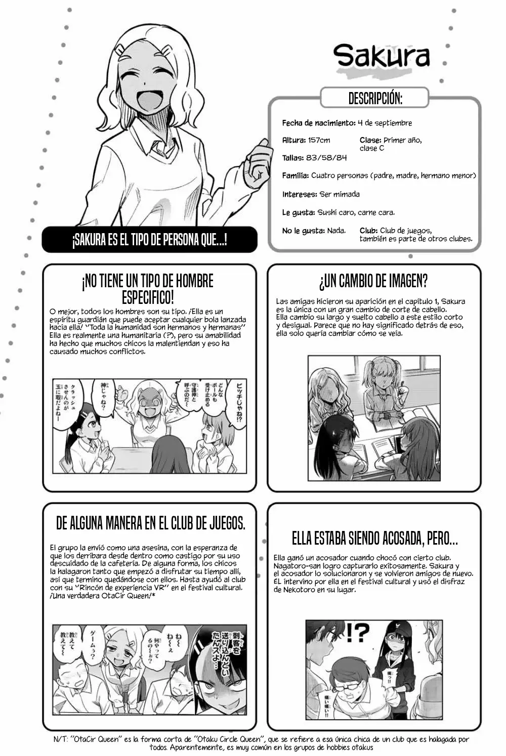 Please don't bully me, Nagatoro capítulo 80.4, página 18