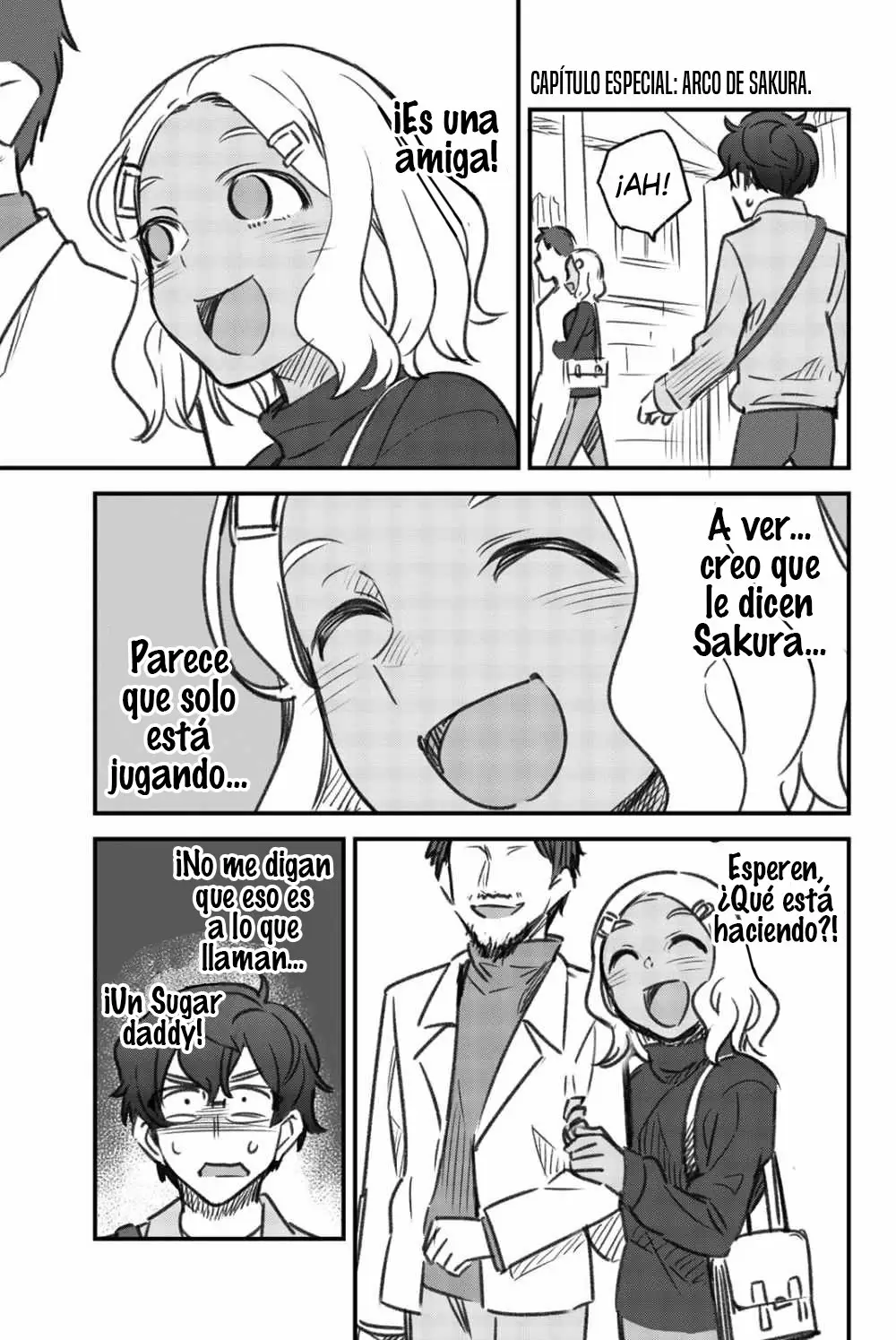 Please don't bully me, Nagatoro capítulo 80.4, página 19
