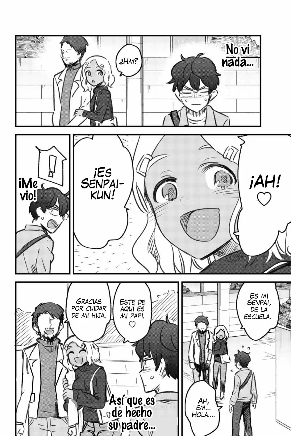 Please don't bully me, Nagatoro capítulo 80.4, página 20