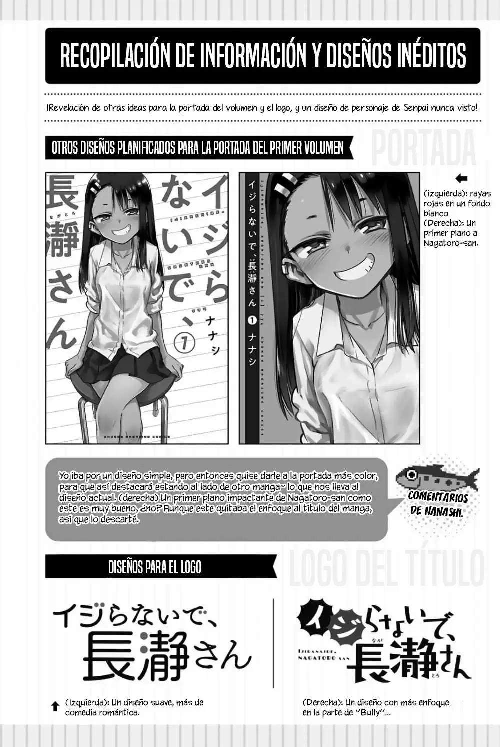 Please don't bully me, Nagatoro capítulo 80.4, página 26