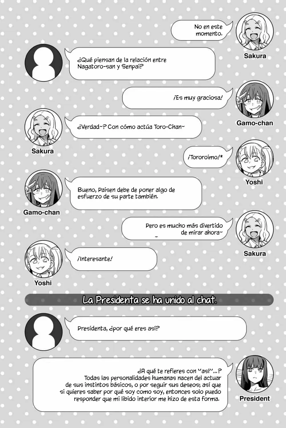 Please don't bully me, Nagatoro capítulo 80.4, página 32