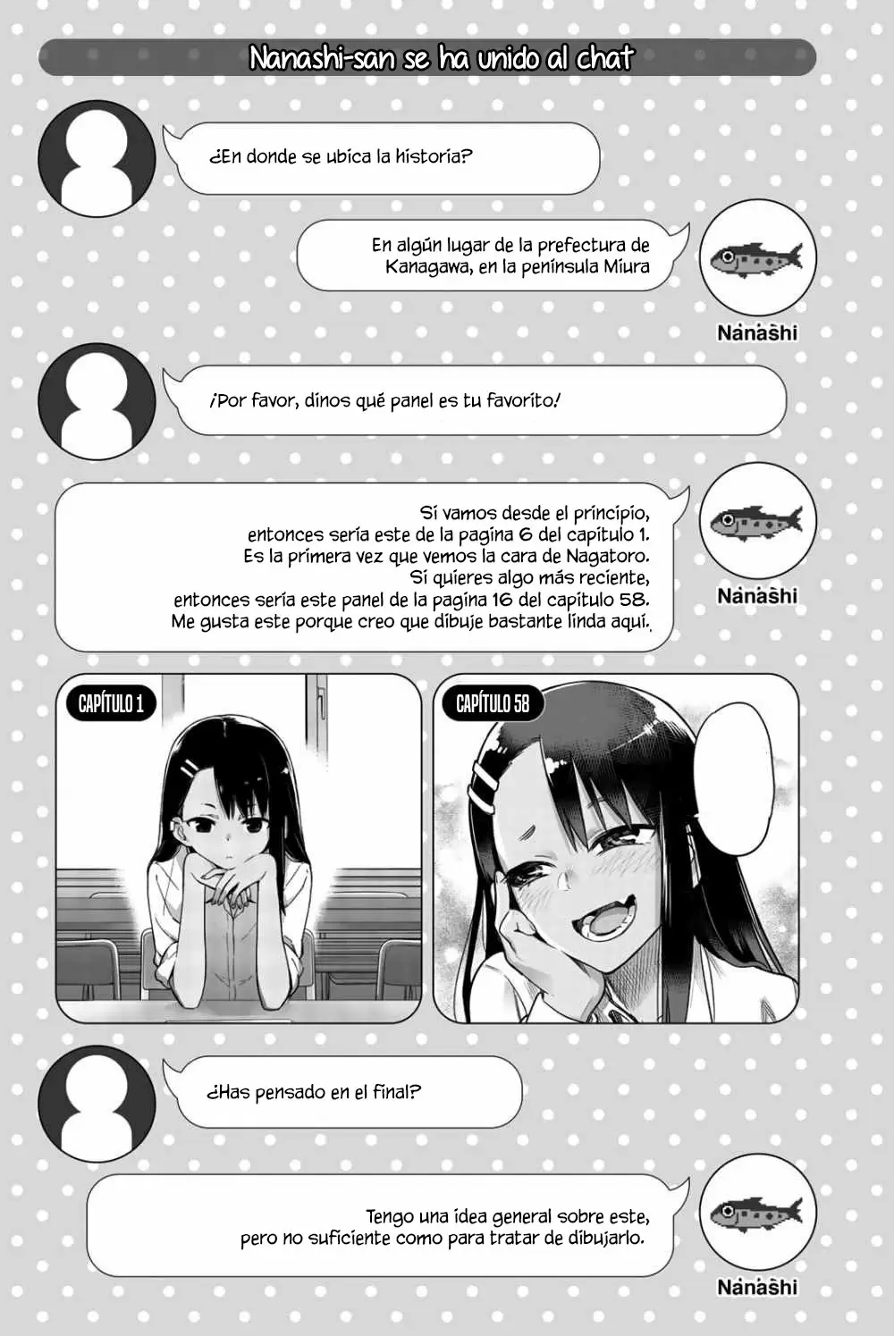 Please don't bully me, Nagatoro capítulo 80.4, página 33