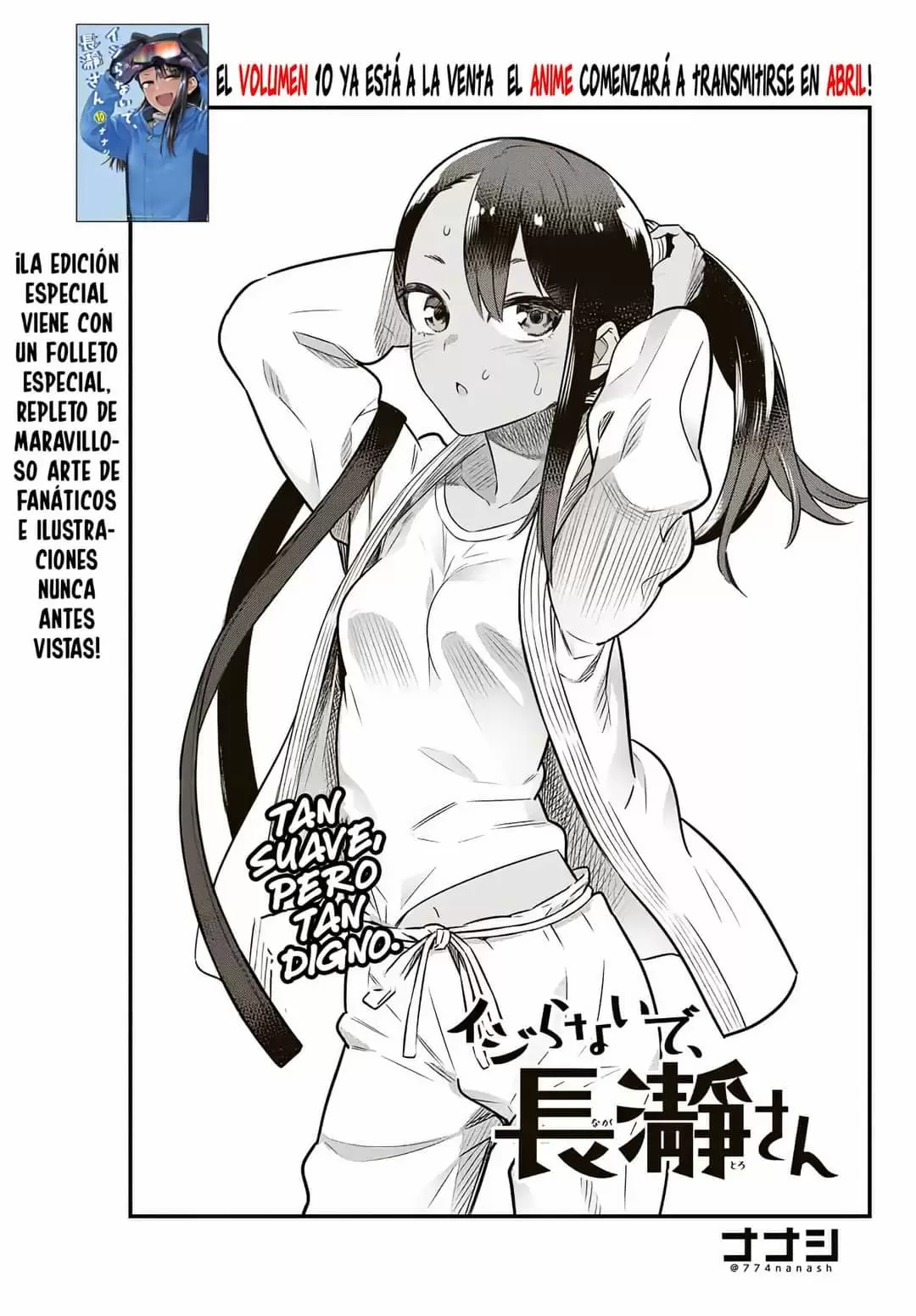 Please don't bully me, Nagatoro capítulo 80, página 2