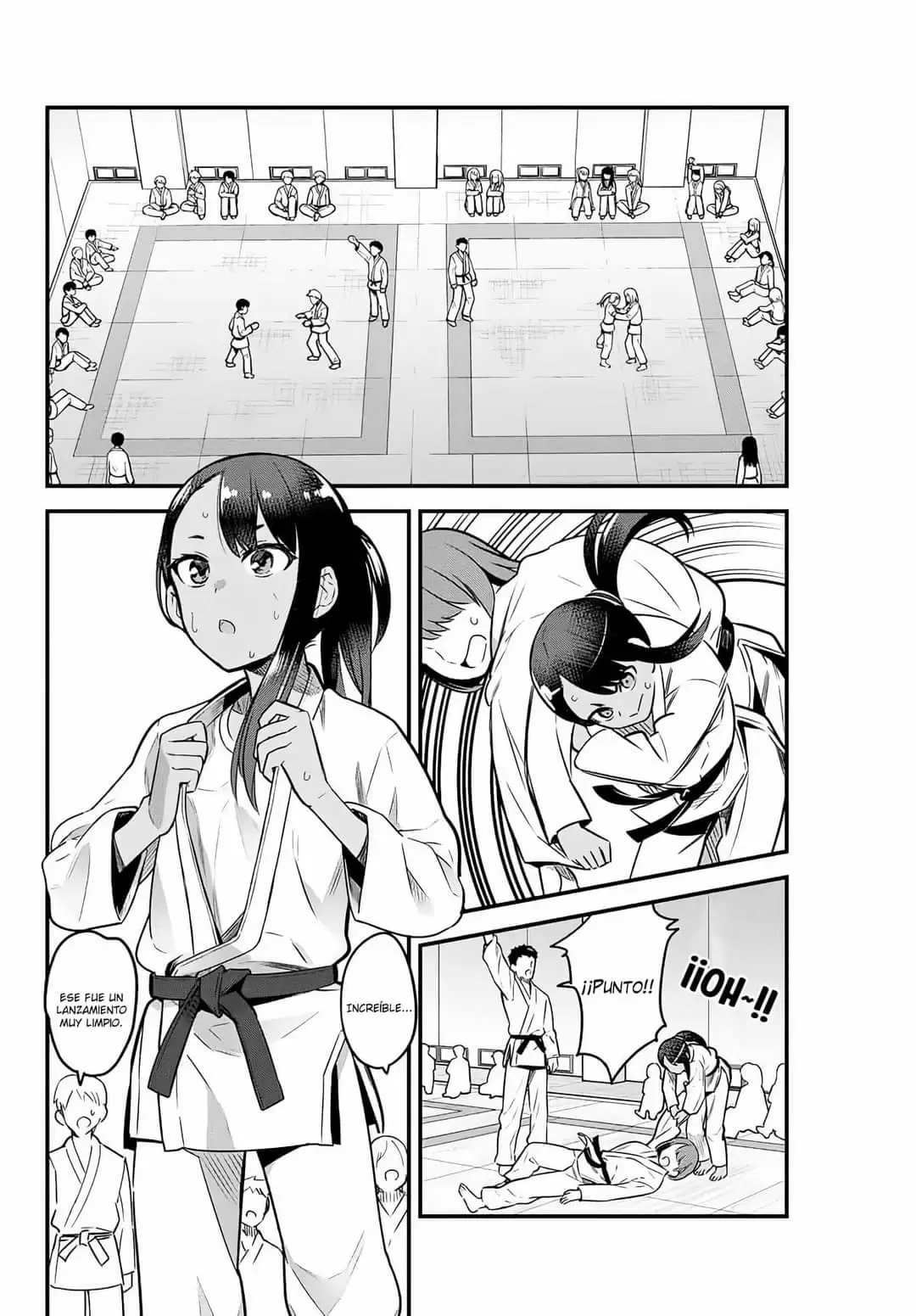 Please don't bully me, Nagatoro capítulo 80, página 3