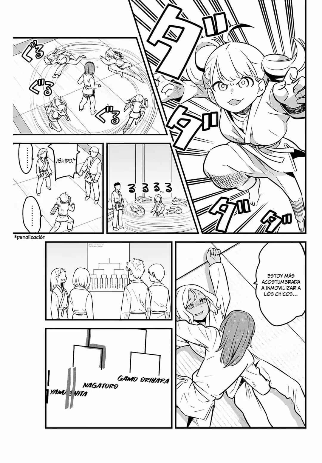 Please don't bully me, Nagatoro capítulo 80, página 4