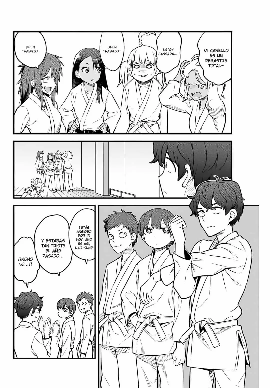 Please don't bully me, Nagatoro capítulo 80, página 5