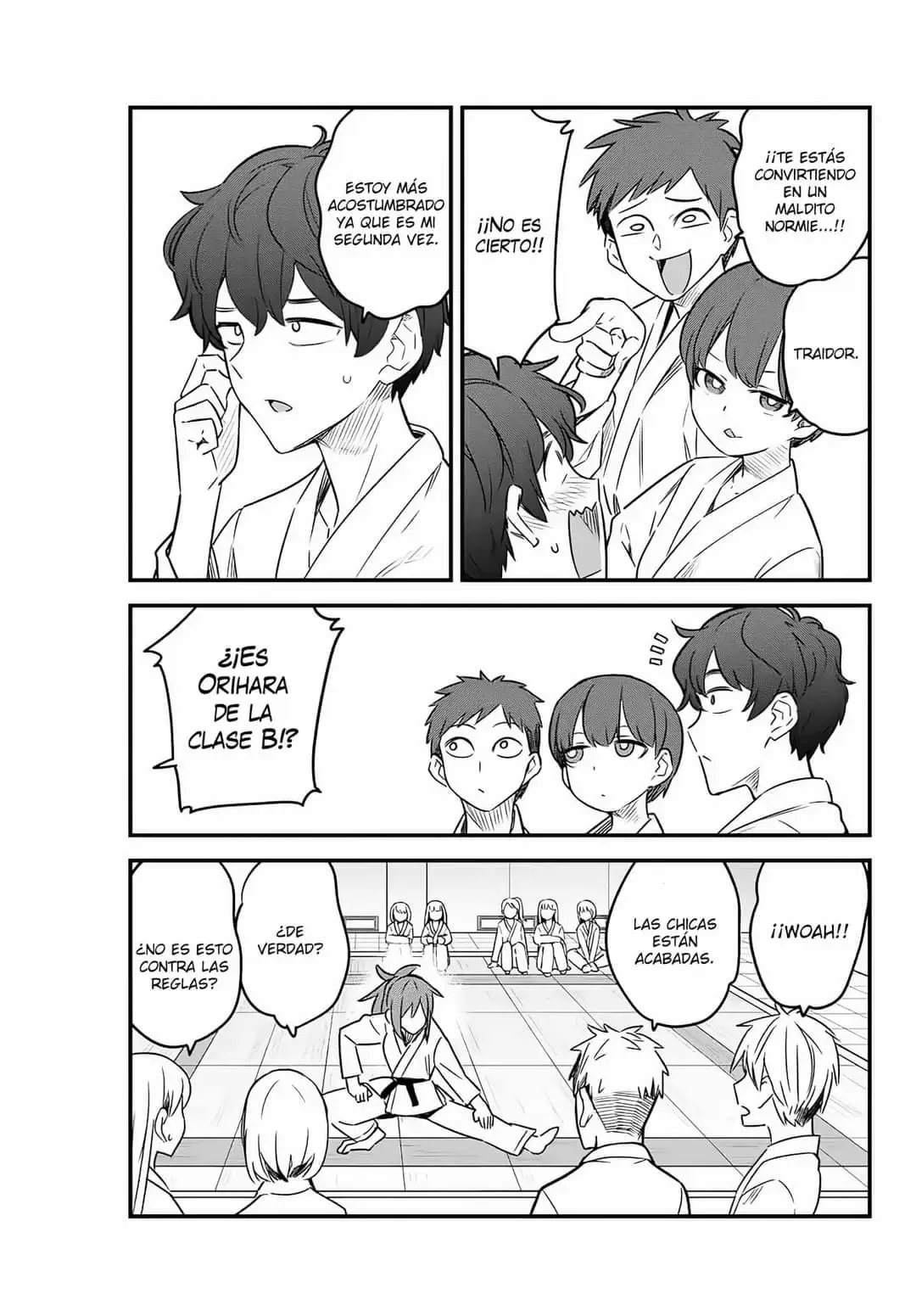 Please don't bully me, Nagatoro capítulo 80, página 6
