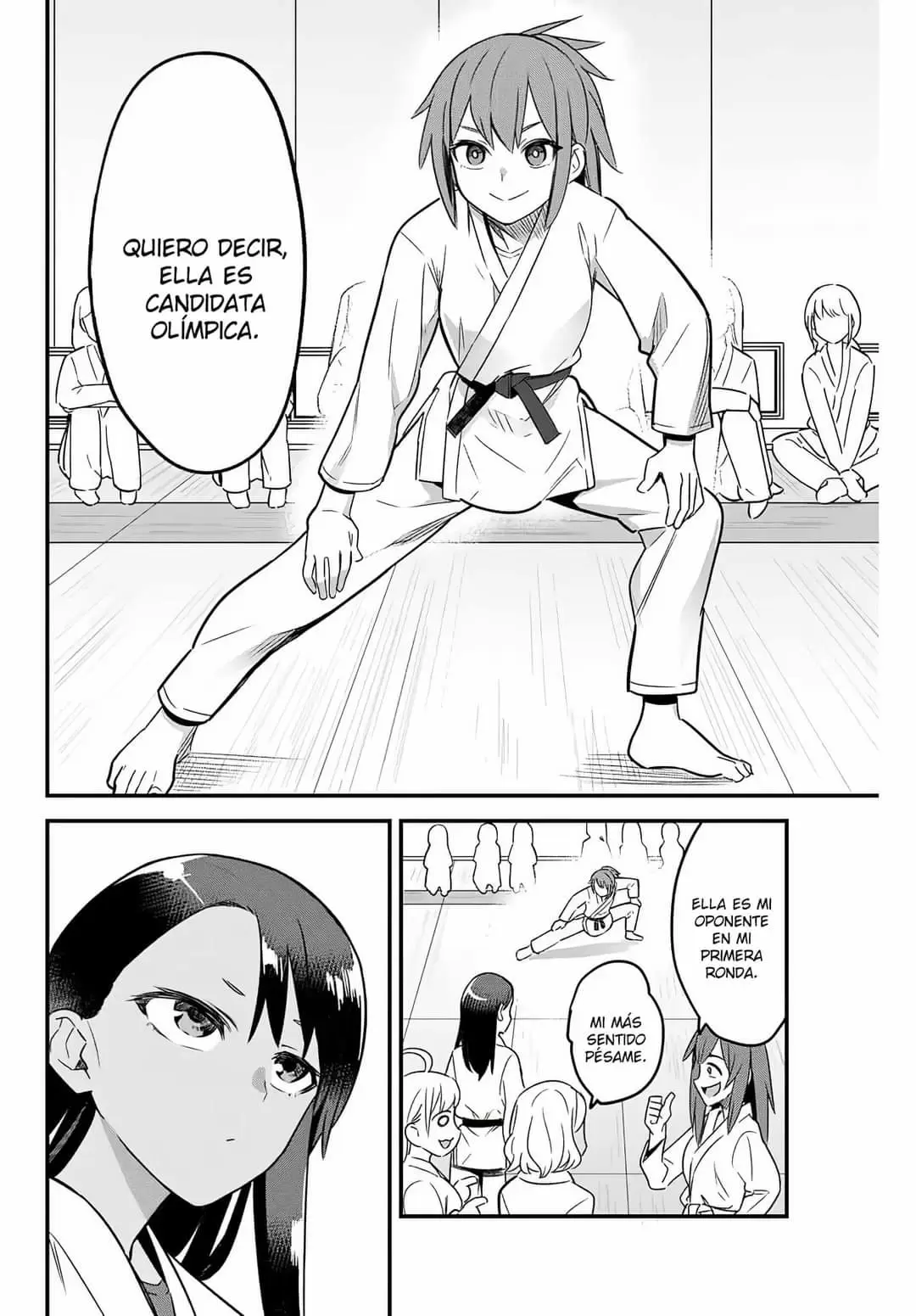 Please don't bully me, Nagatoro capítulo 80, página 7