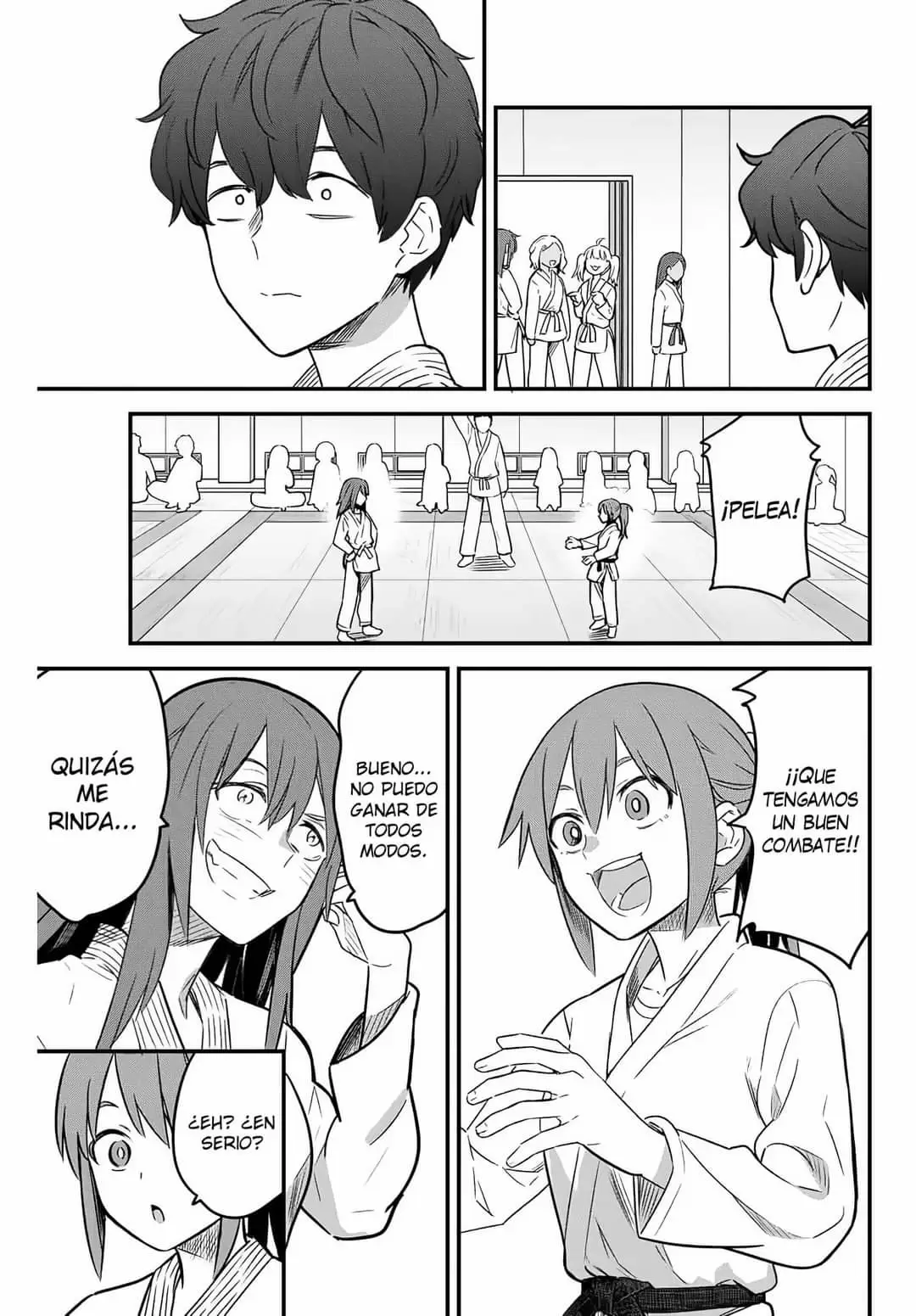 Please don't bully me, Nagatoro capítulo 80, página 8