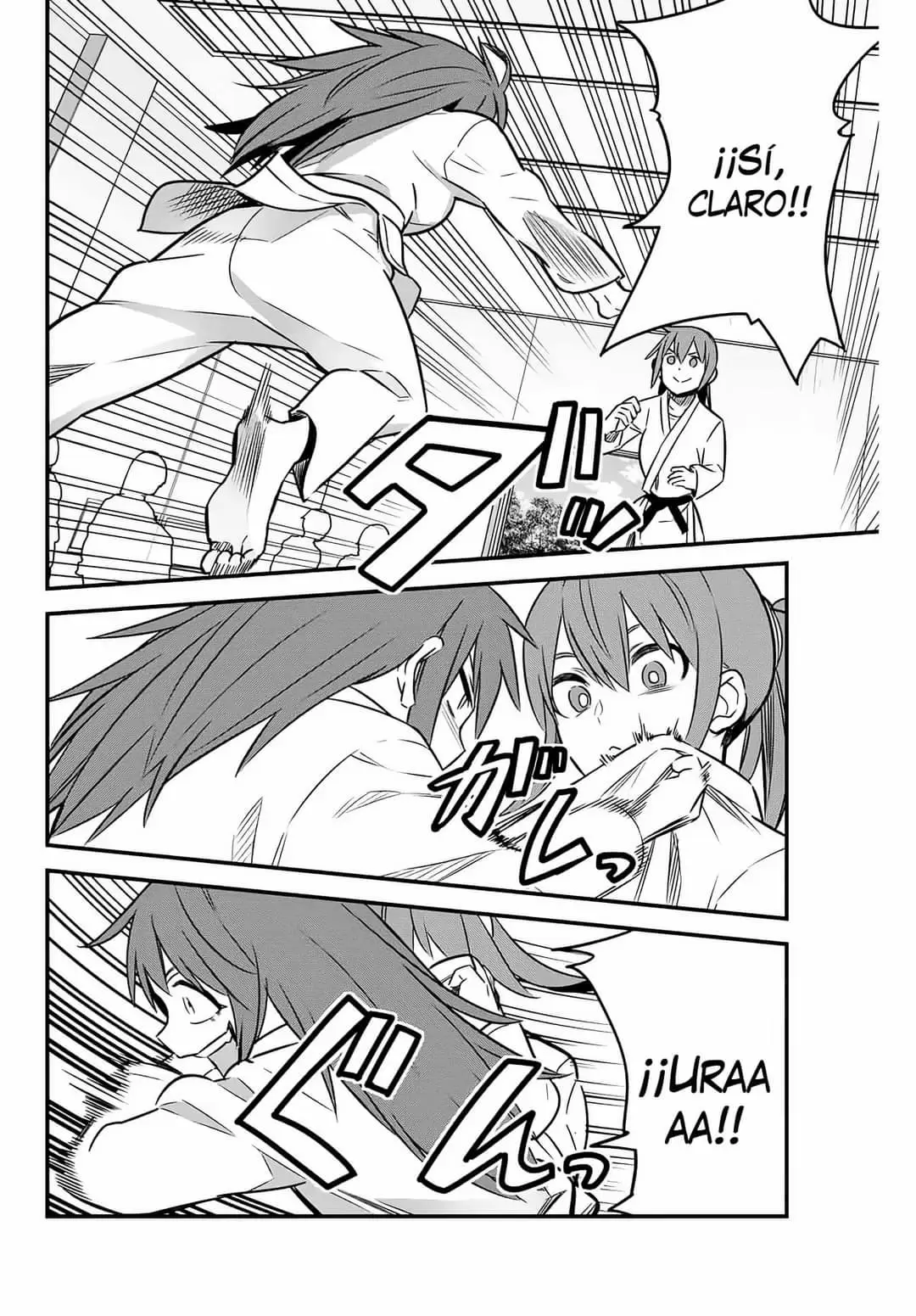Please don't bully me, Nagatoro capítulo 80, página 9