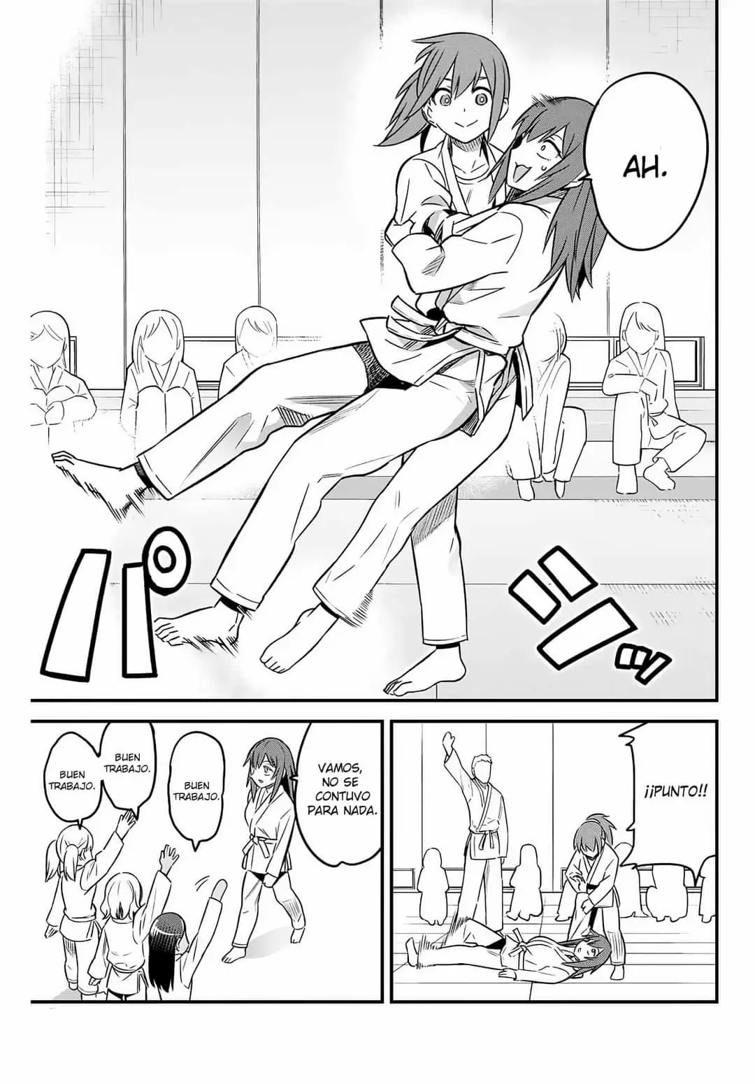 Please don't bully me, Nagatoro capítulo 80, página 10
