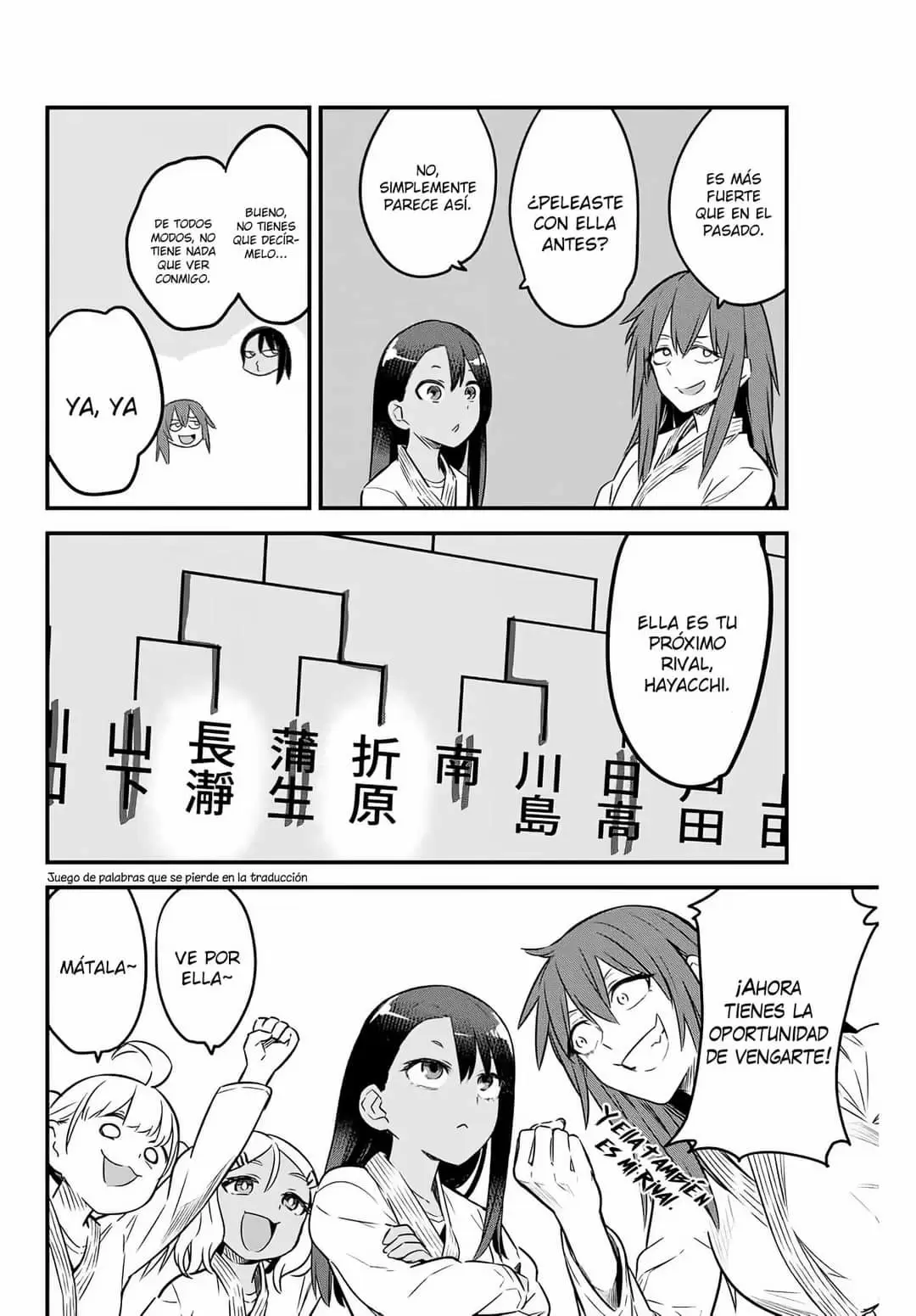 Please don't bully me, Nagatoro capítulo 80, página 11