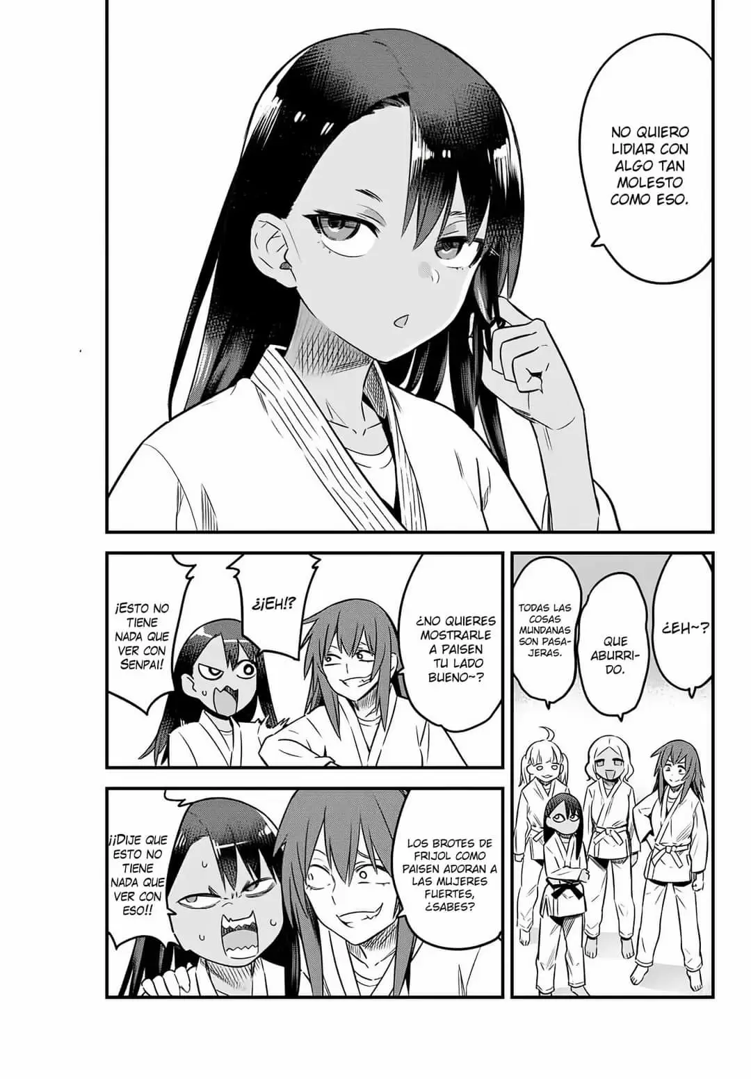 Please don't bully me, Nagatoro capítulo 80, página 12