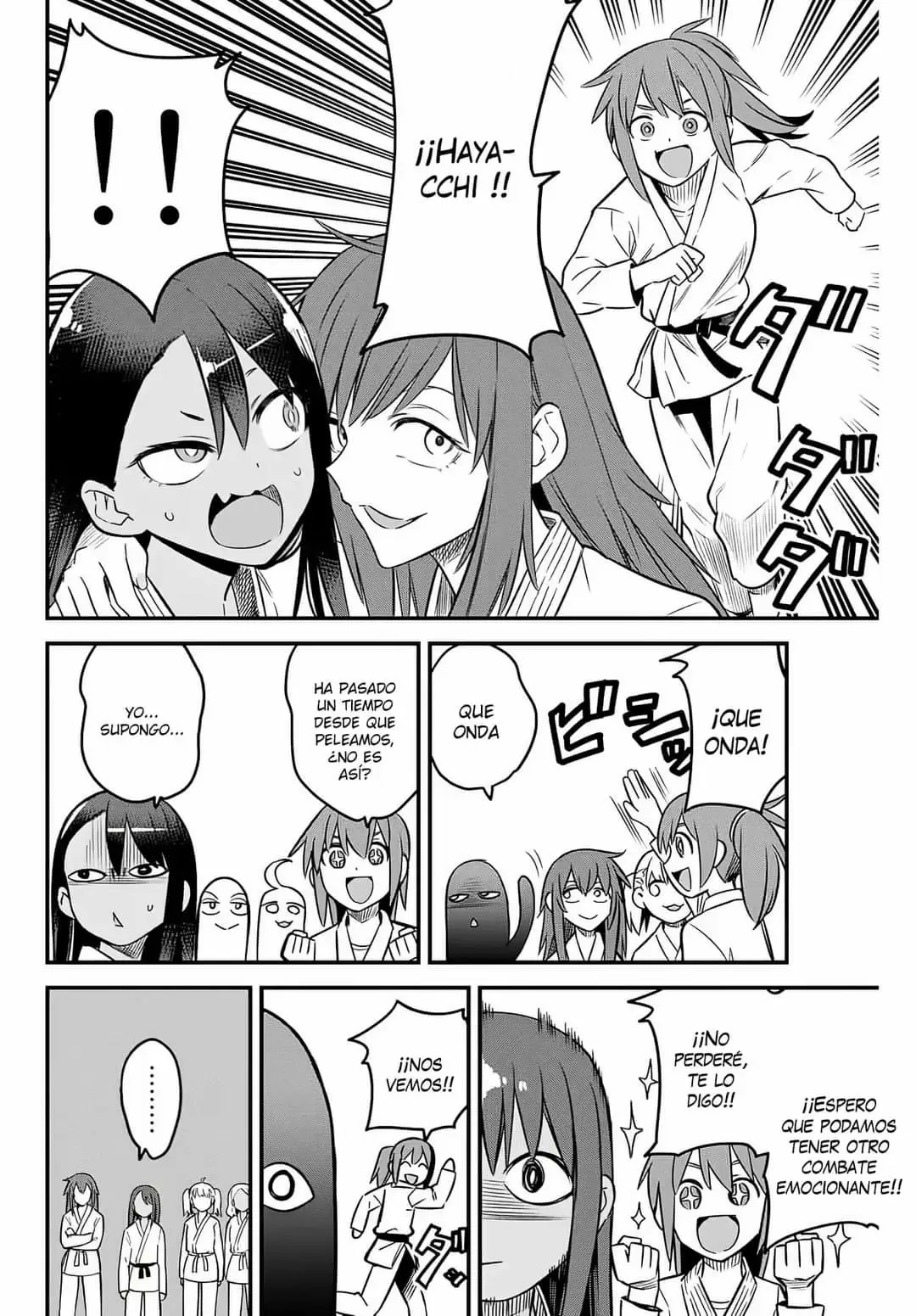 Please don't bully me, Nagatoro capítulo 80, página 13