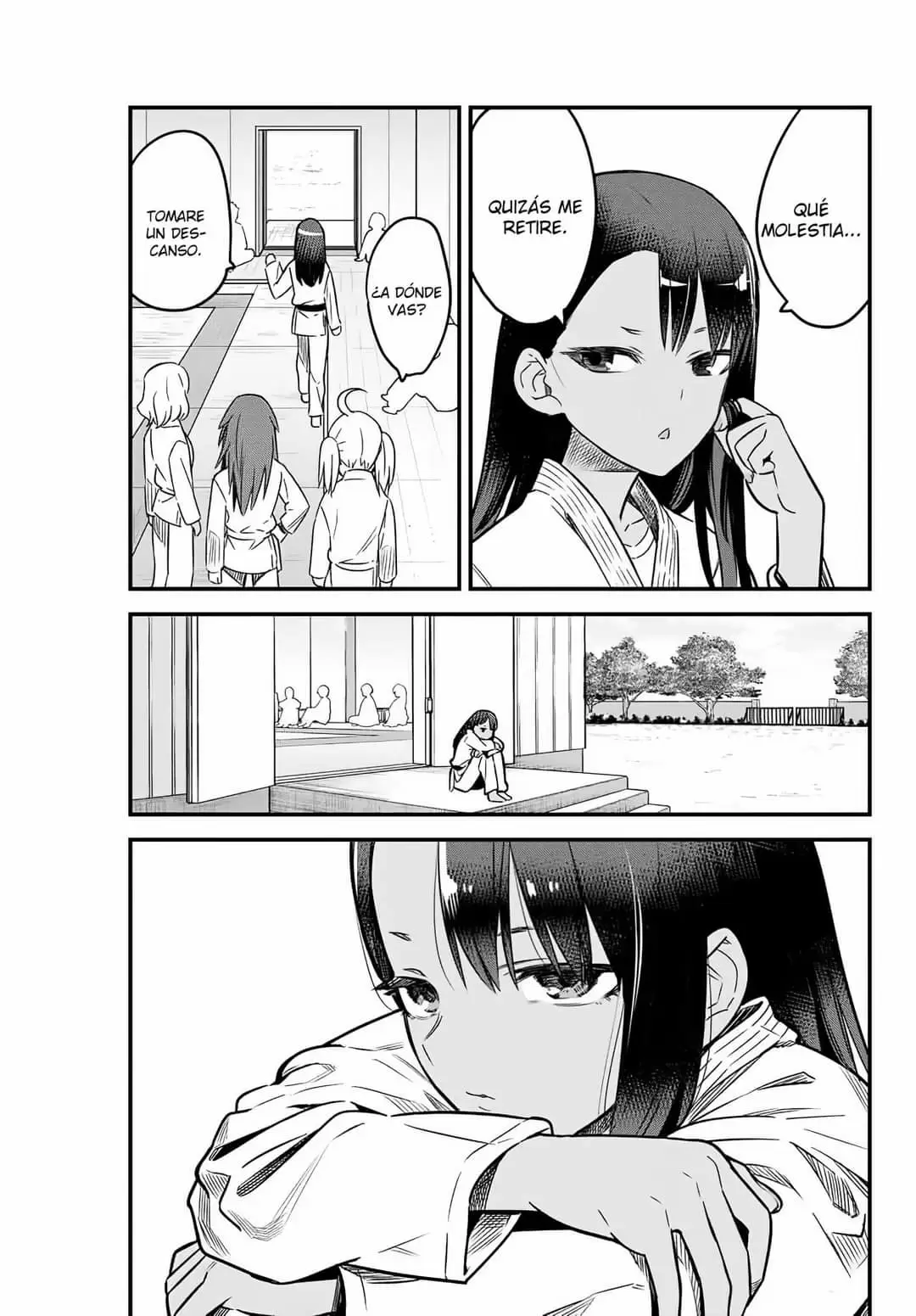 Please don't bully me, Nagatoro capítulo 80, página 14